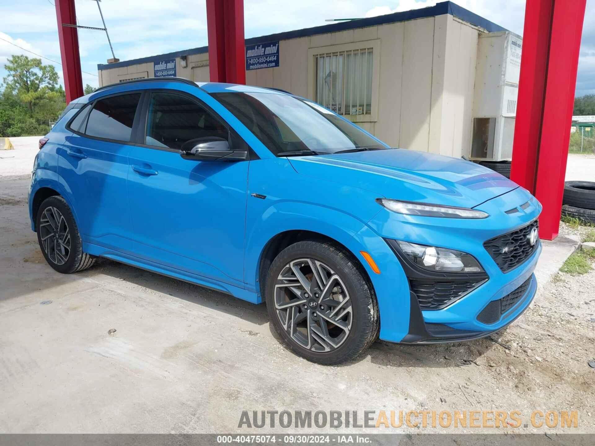 KM8K33A31NU803342 HYUNDAI KONA 2022