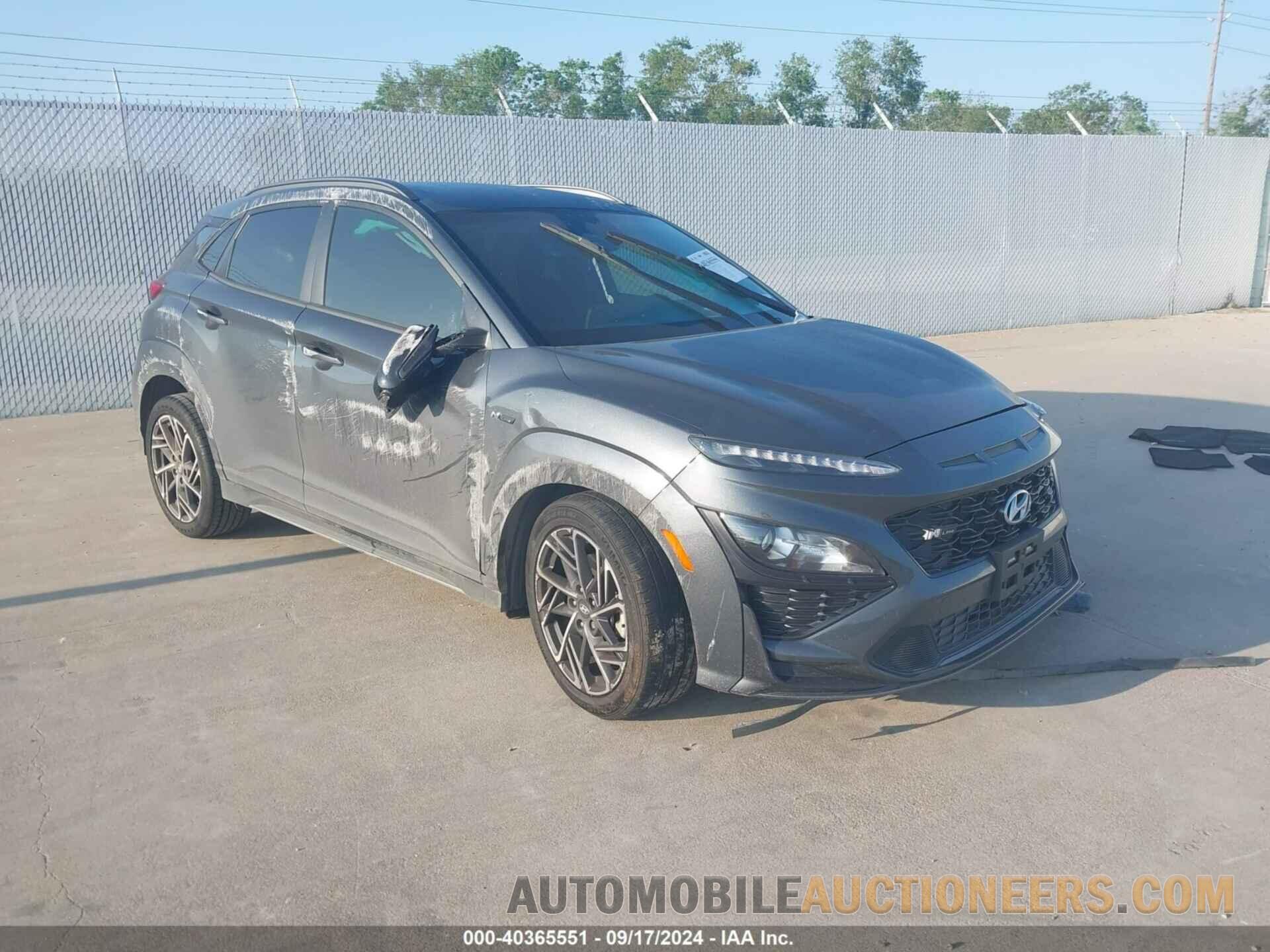 KM8K33A31NU817760 HYUNDAI KONA 2022