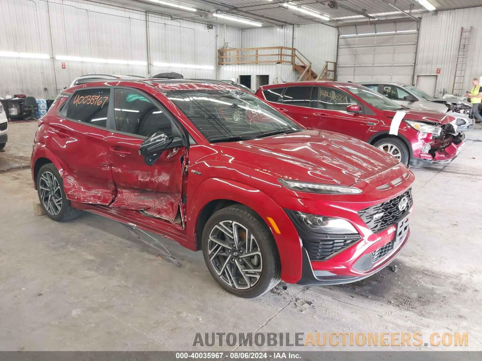 KM8K33A31NU864724 HYUNDAI KONA 2022