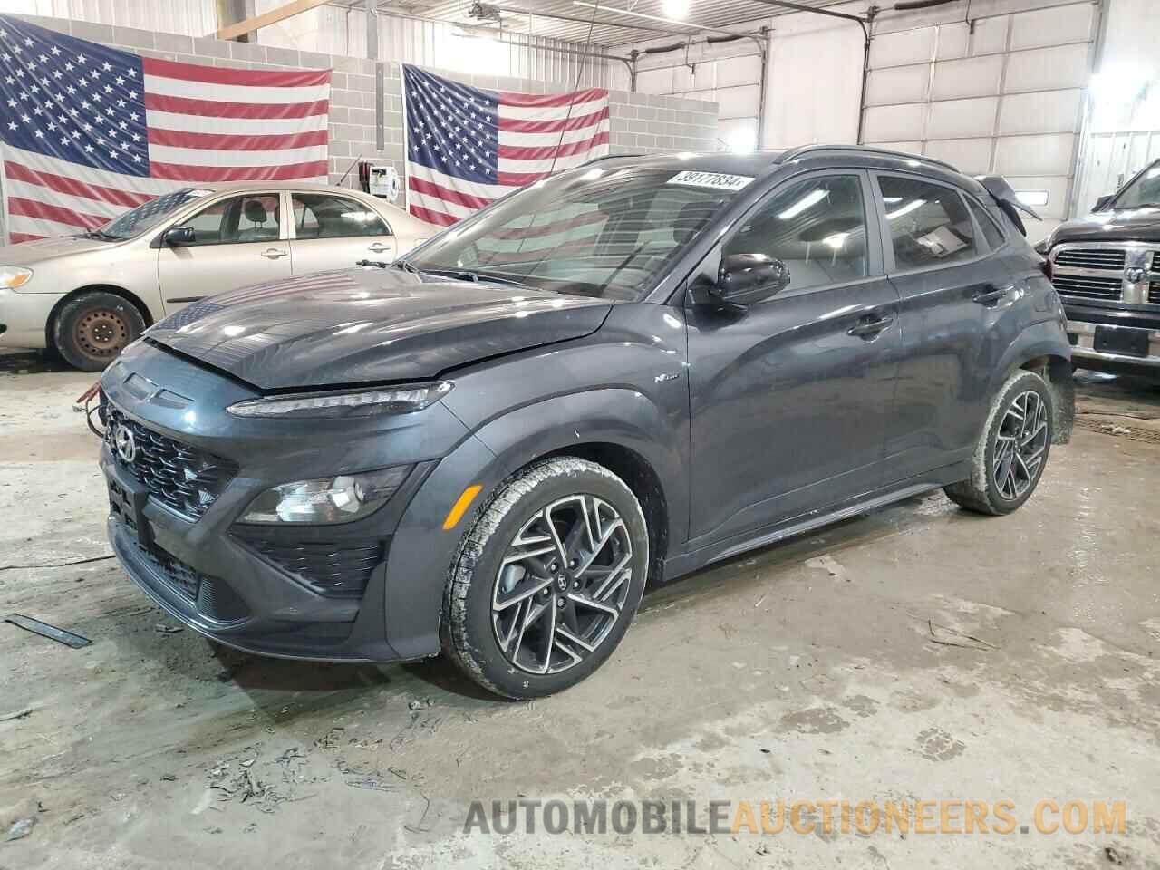 KM8K33A32NU802281 HYUNDAI KONA 2022