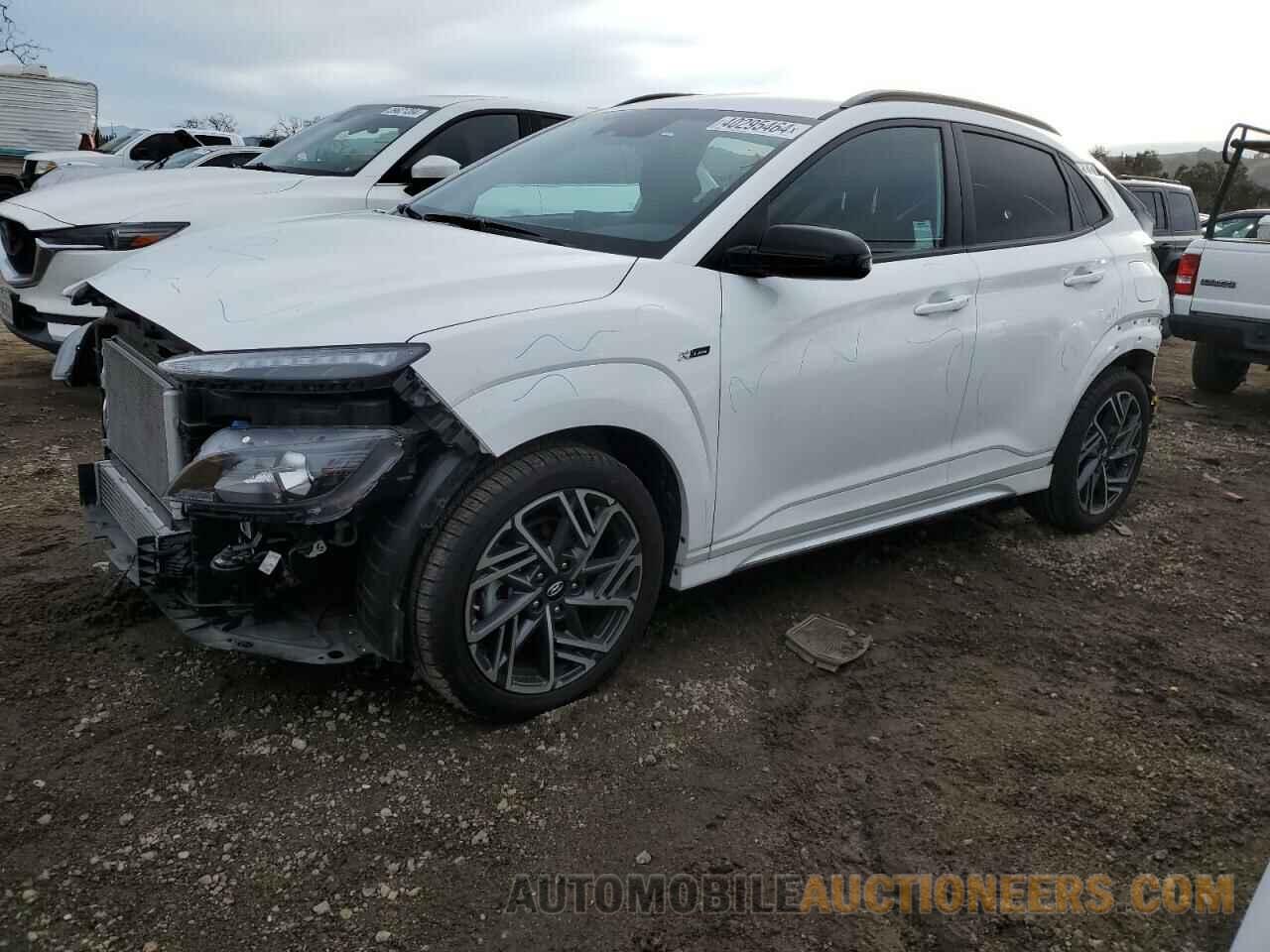 KM8K33A32NU861458 HYUNDAI KONA 2022