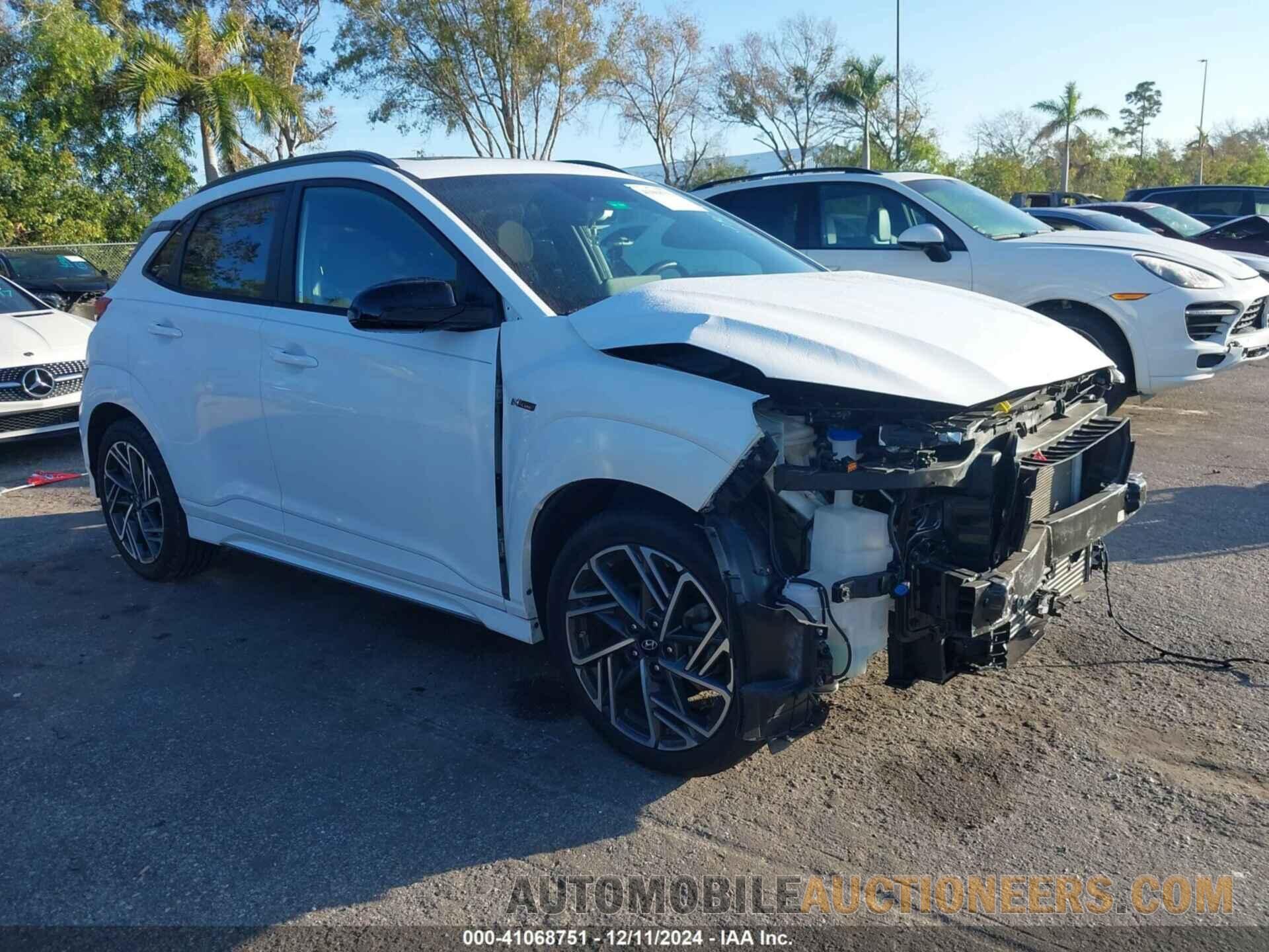 KM8K33A32NU868796 HYUNDAI KONA 2022