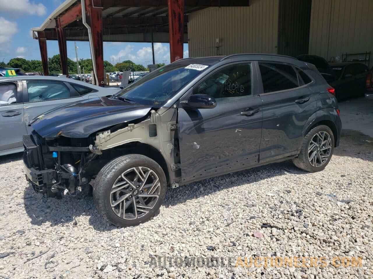 KM8K33A32NU887431 HYUNDAI KONA 2022