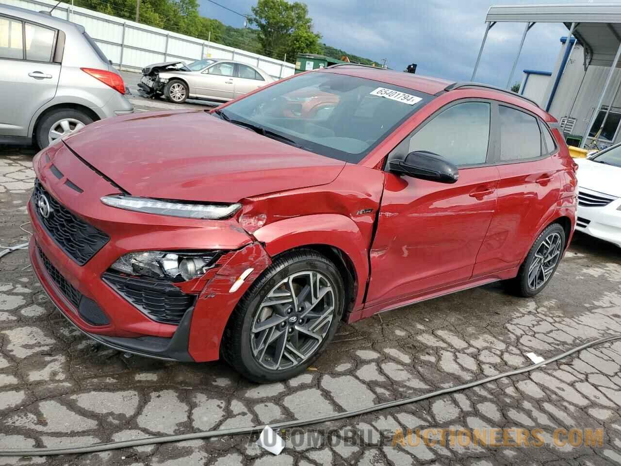 KM8K33A32NU903112 HYUNDAI KONA 2022