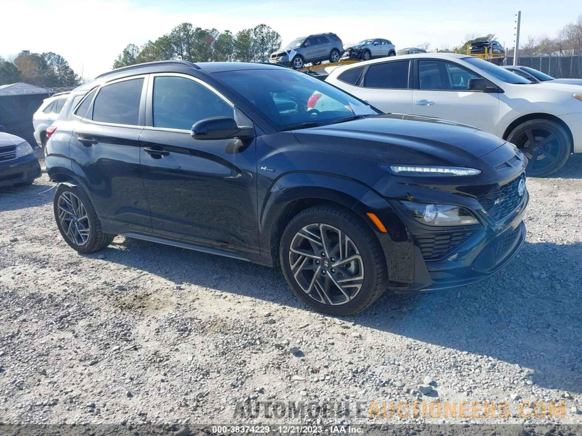 KM8K33A33NU818845 HYUNDAI KONA 2022