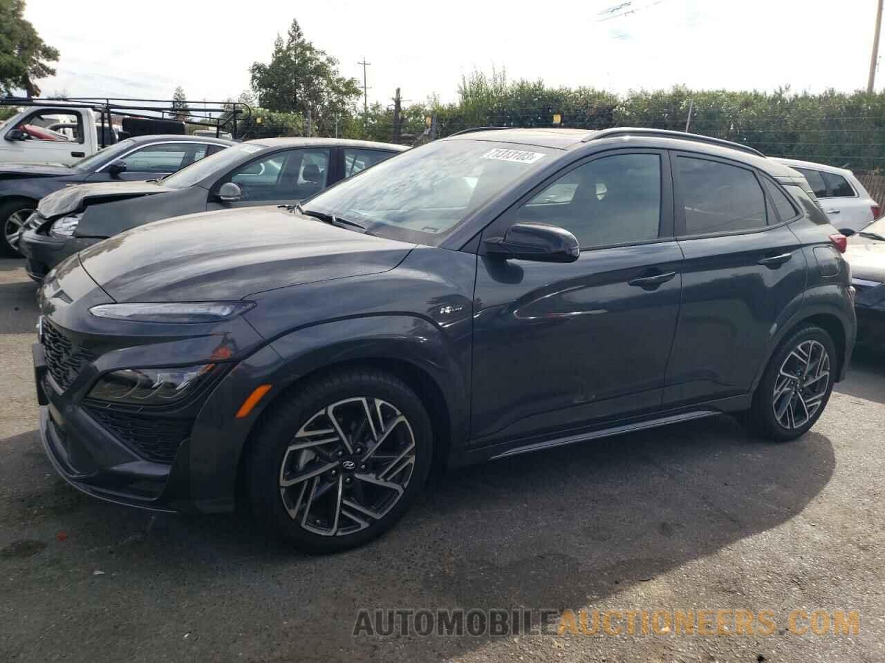 KM8K33A33NU842739 HYUNDAI KONA 2022