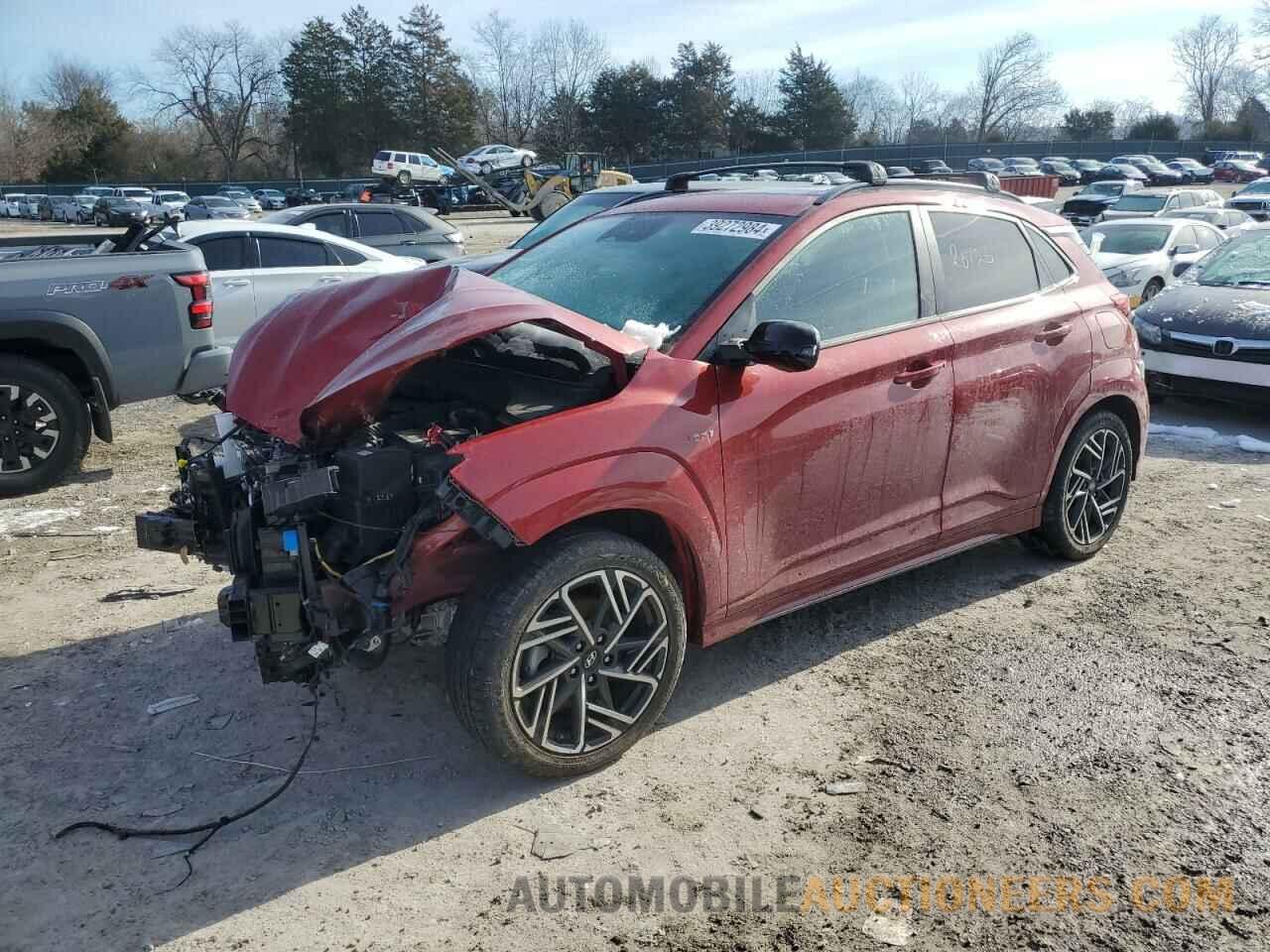 KM8K33A33NU869407 HYUNDAI KONA 2022