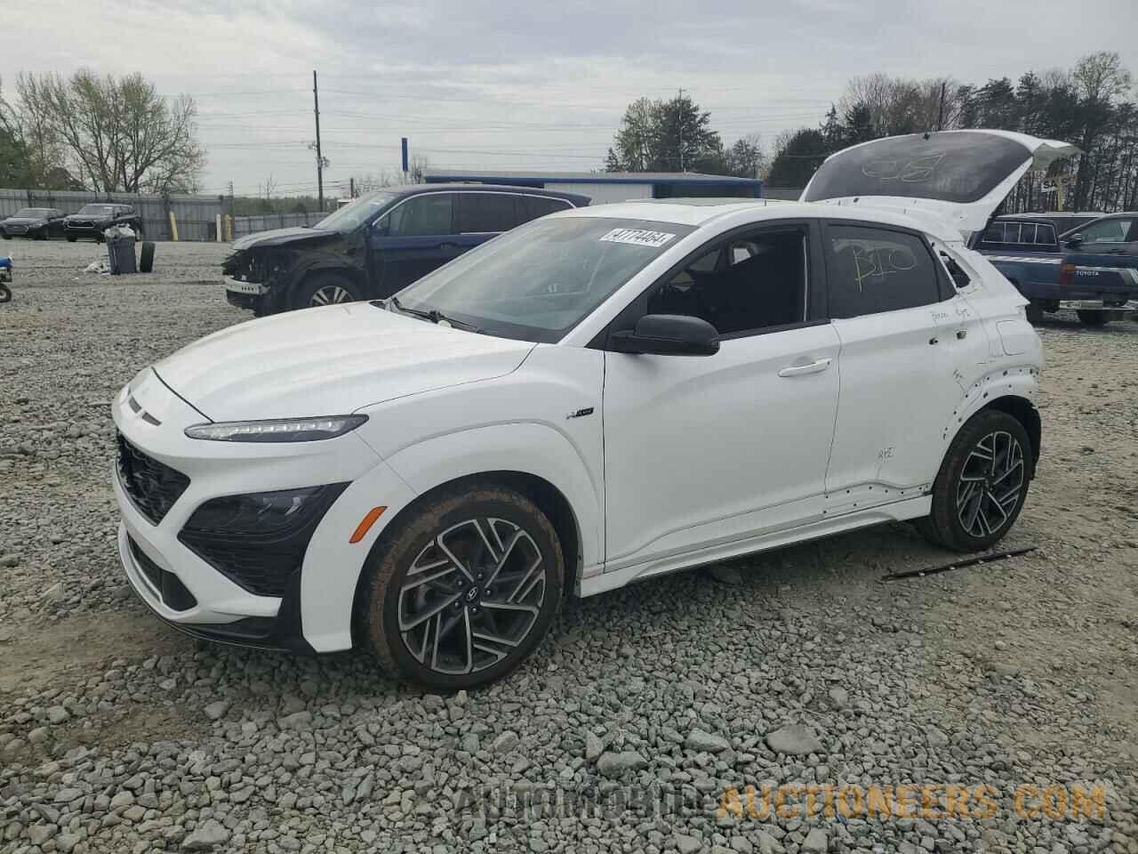 KM8K33A33NU888670 HYUNDAI KONA 2022