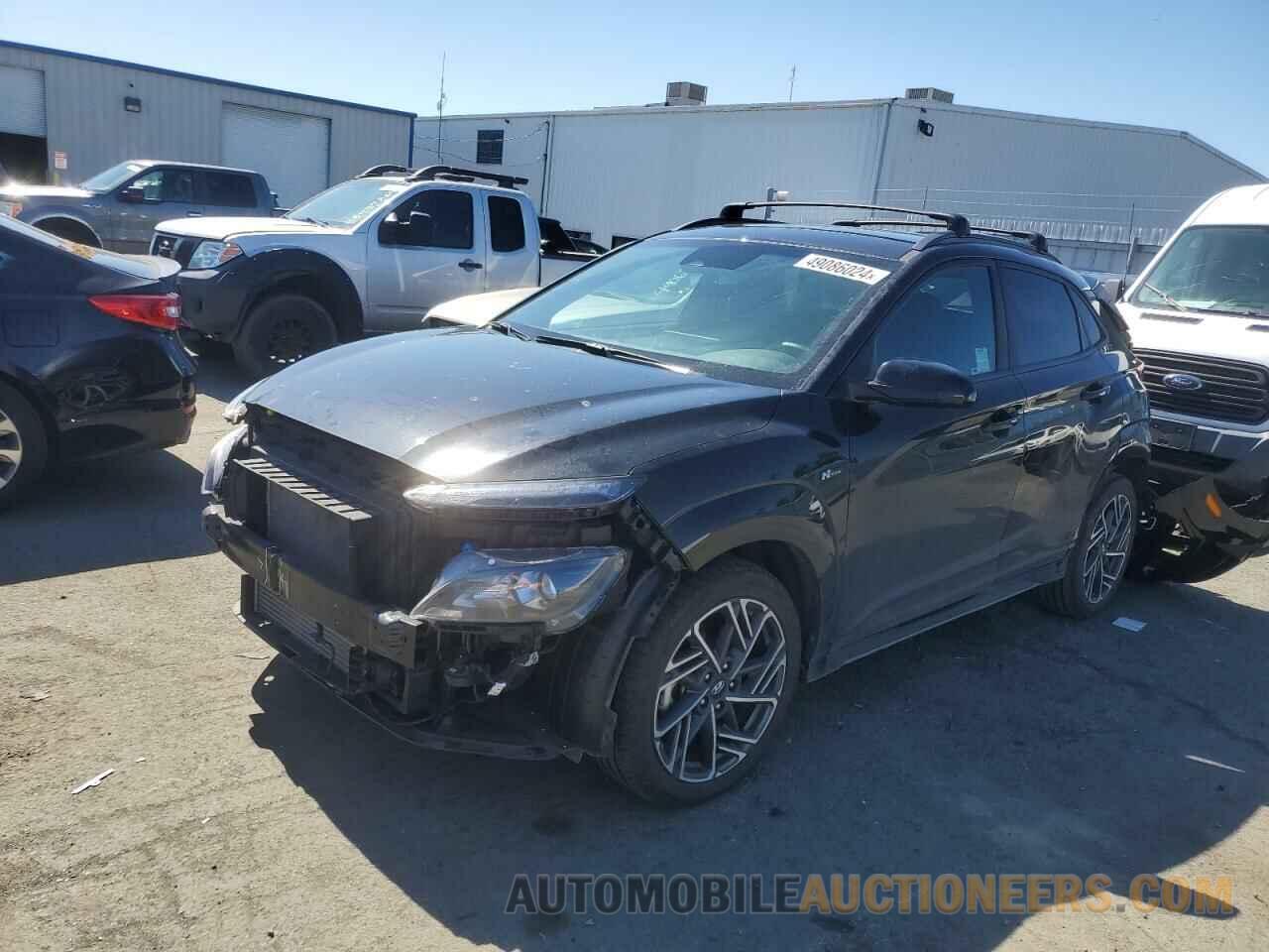 KM8K33A33NU900932 HYUNDAI KONA 2022