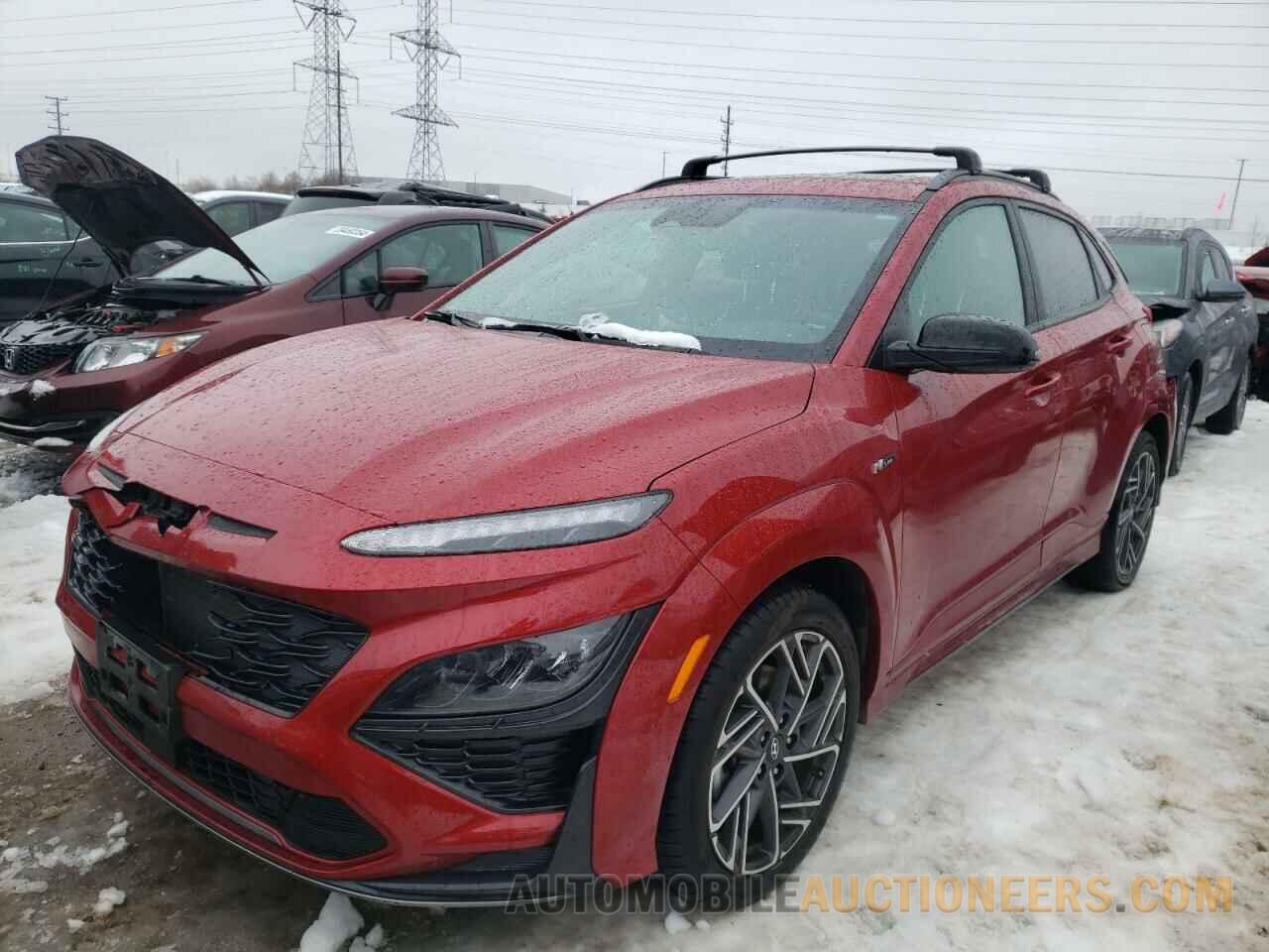 KM8K33A33NU920632 HYUNDAI KONA 2022