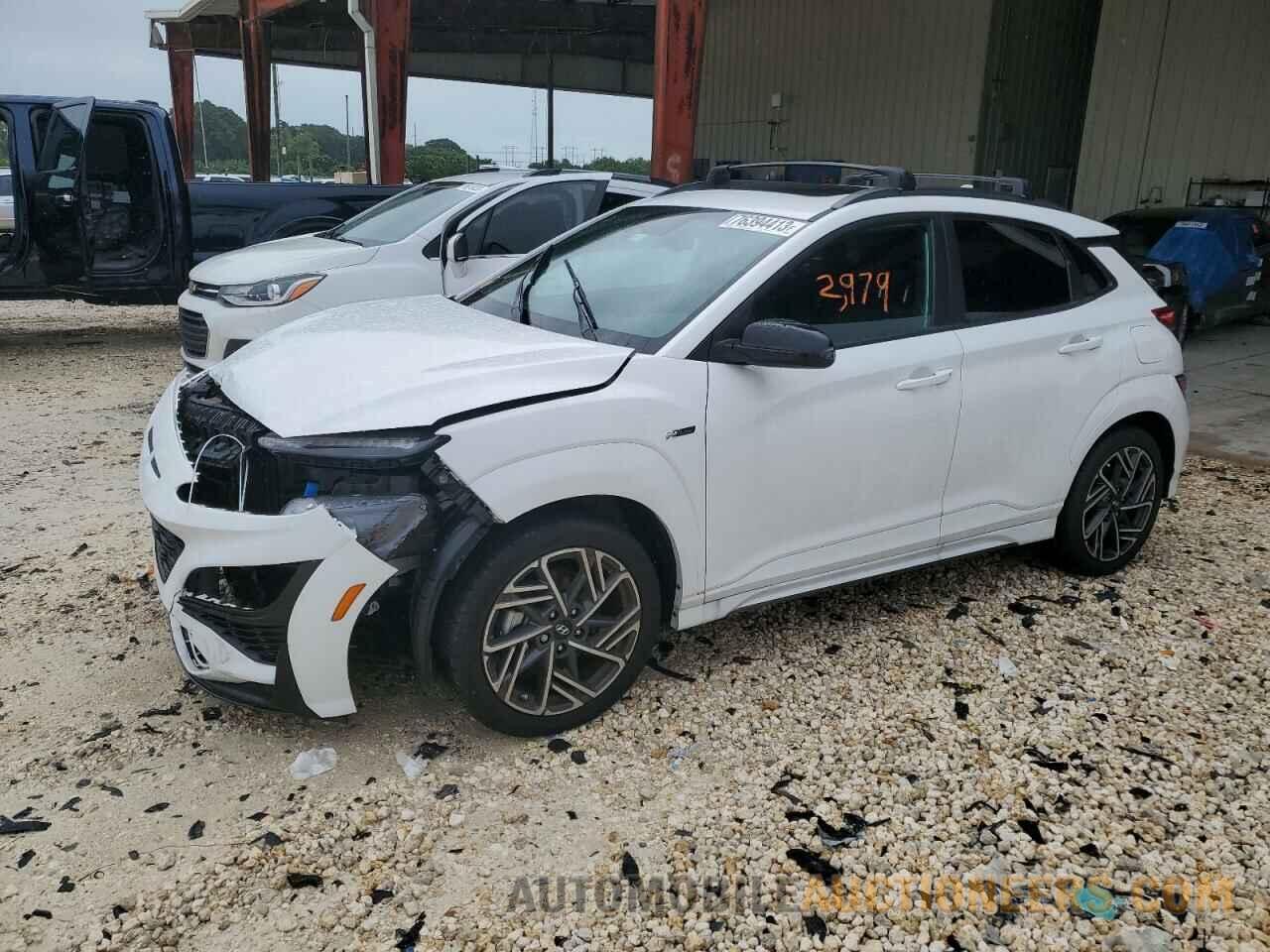 KM8K33A33PU020249 HYUNDAI KONA 2023