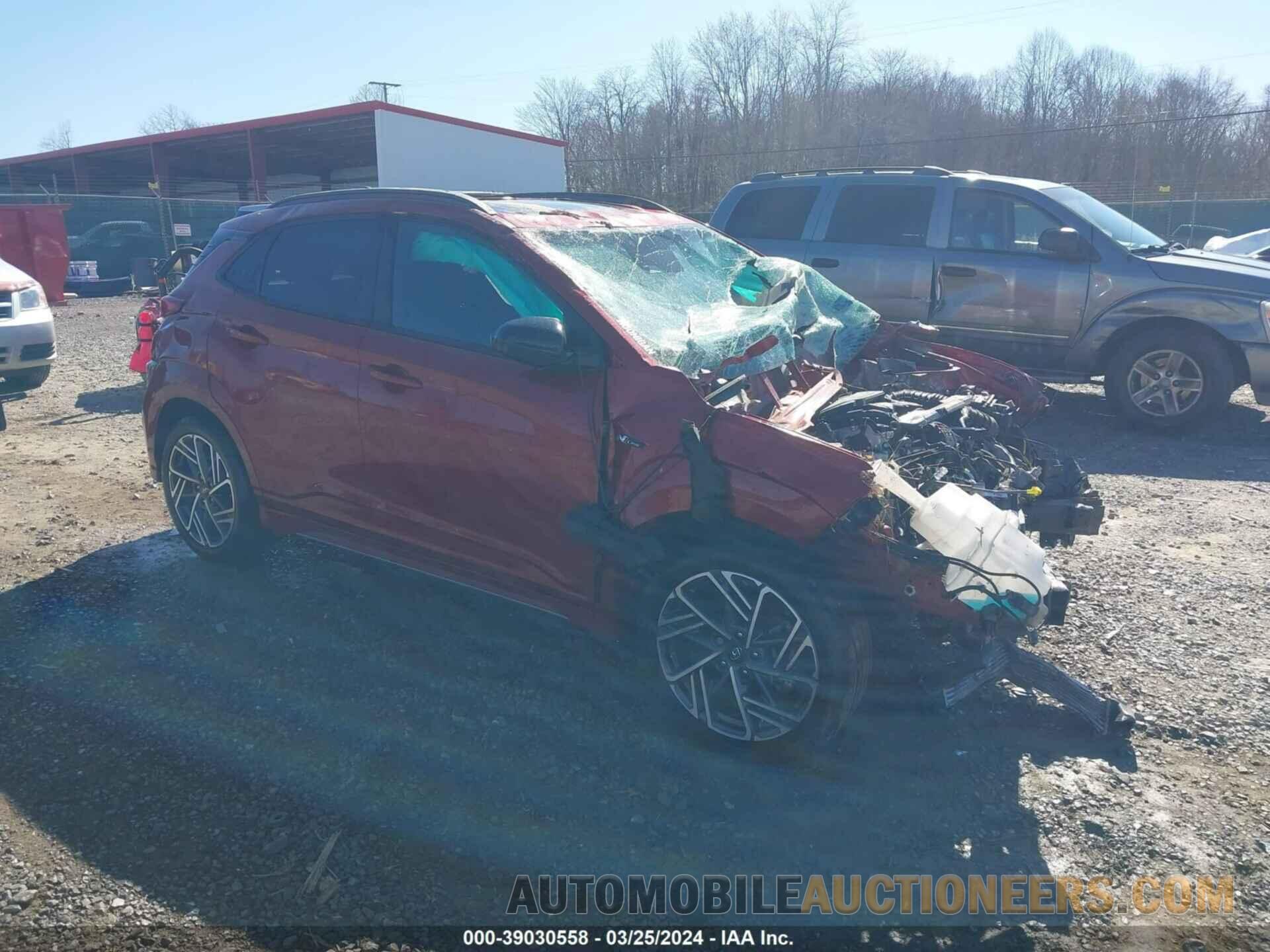 KM8K33A33PU023491 HYUNDAI KONA 2023