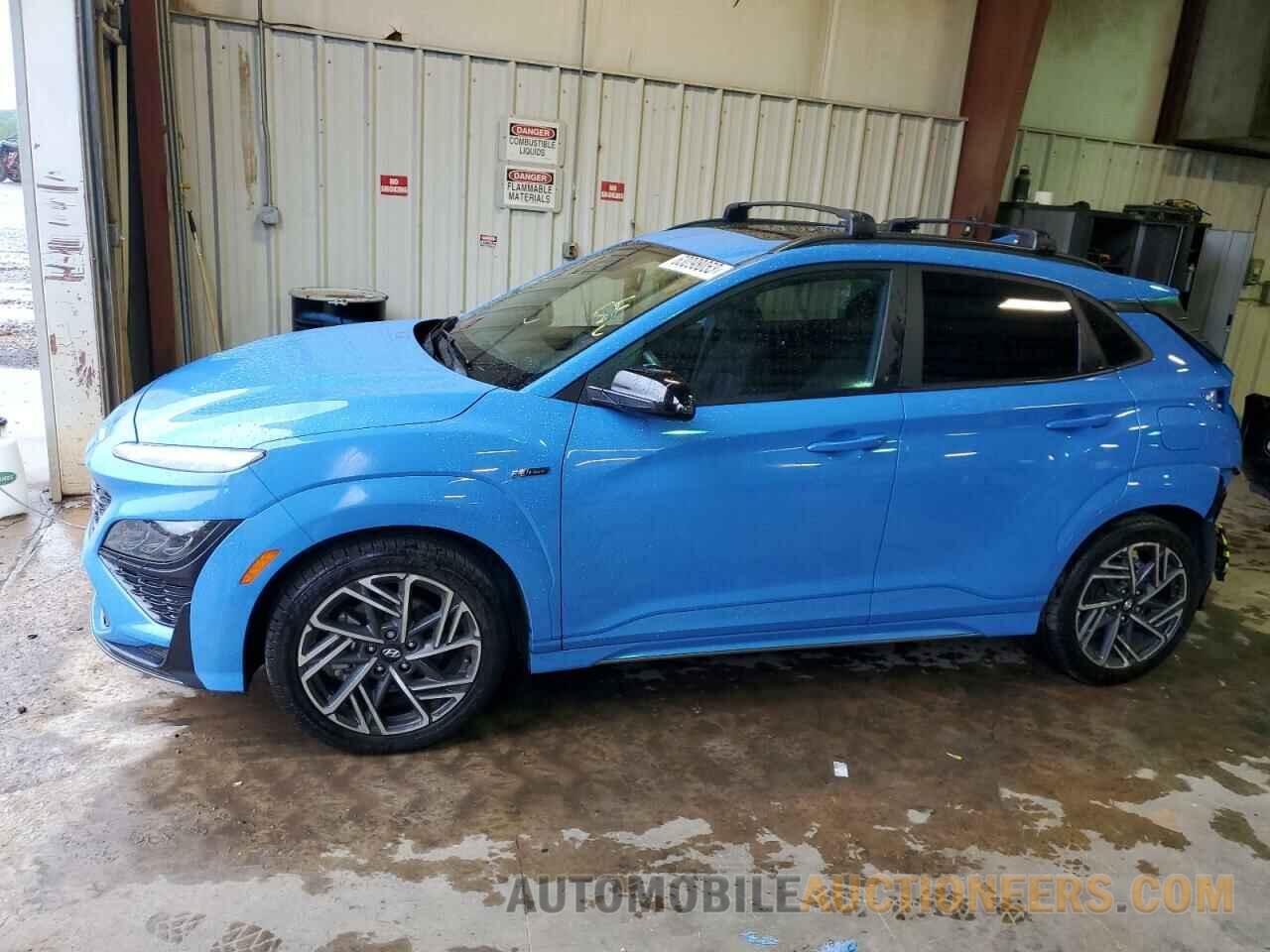 KM8K33A34NU868881 HYUNDAI KONA 2022