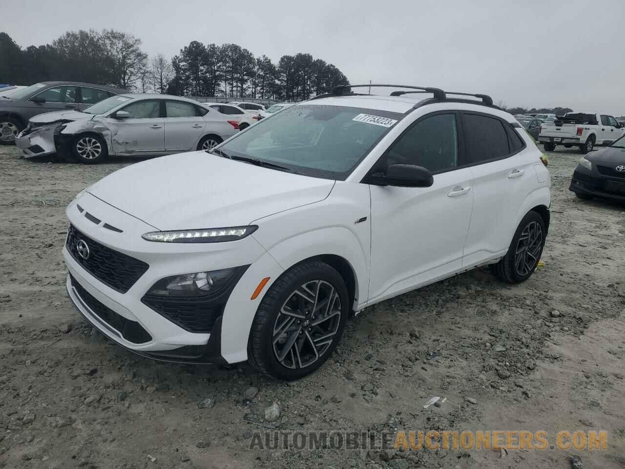 KM8K33A34NU878617 HYUNDAI KONA 2022