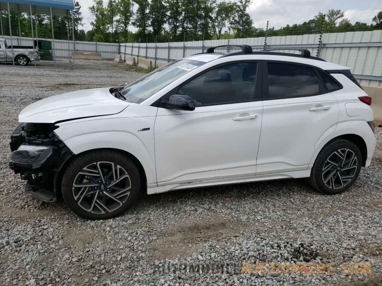 KM8K33A34NU898513 HYUNDAI KONA 2022