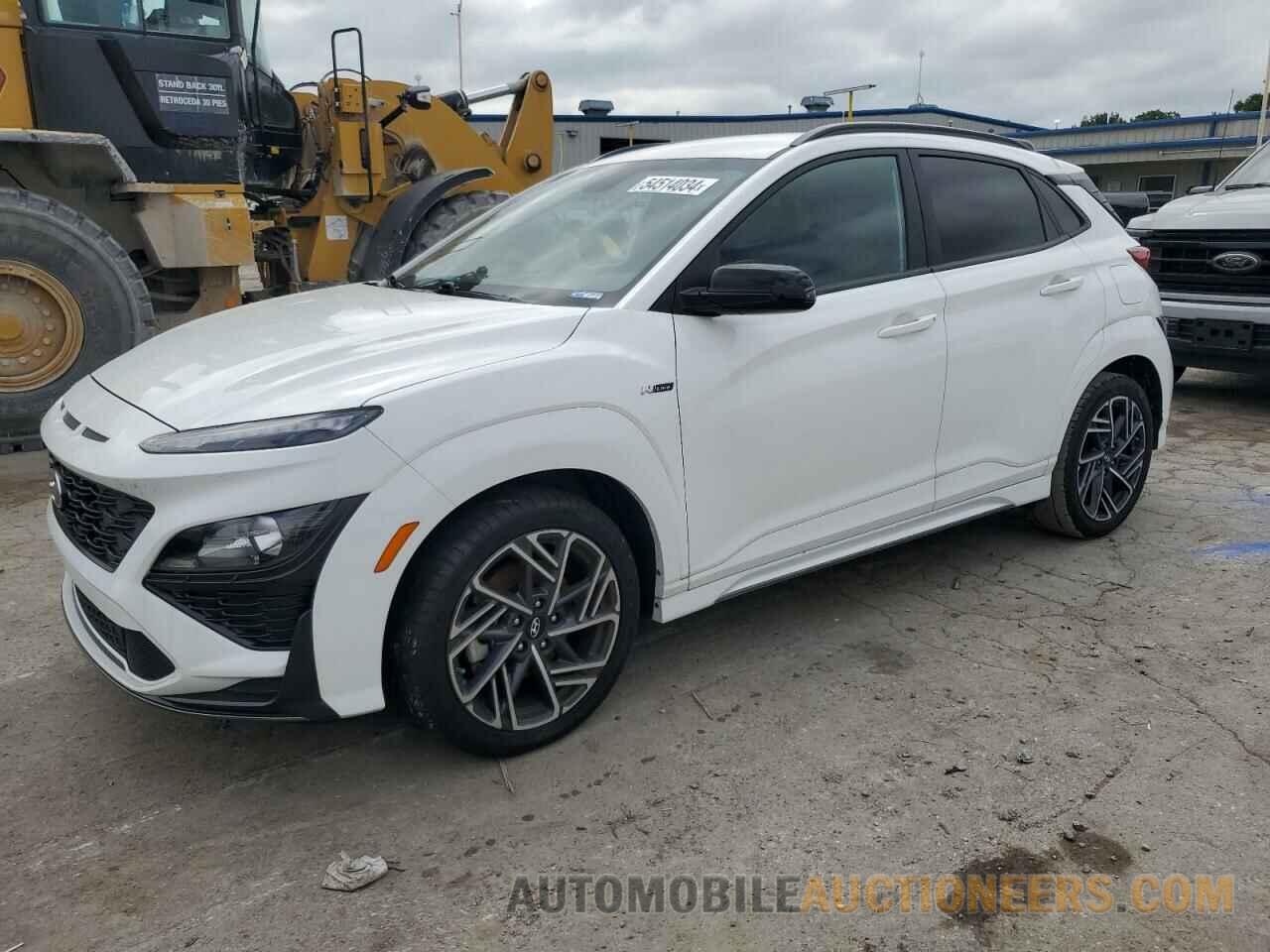 KM8K33A34NU905492 HYUNDAI KONA 2022