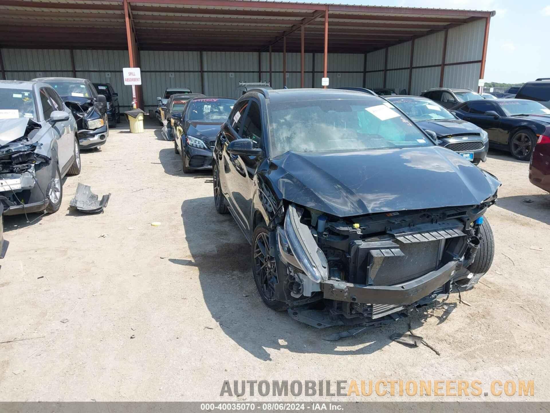 KM8K33A34NU913687 HYUNDAI KONA 2022