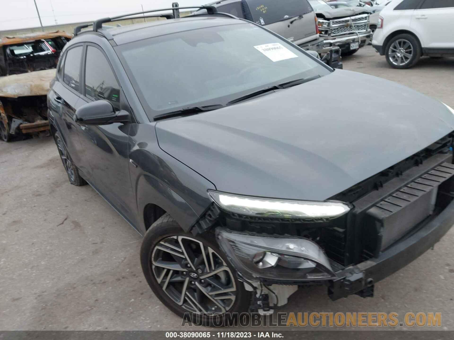 KM8K33A34NU918422 HYUNDAI KONA 2022