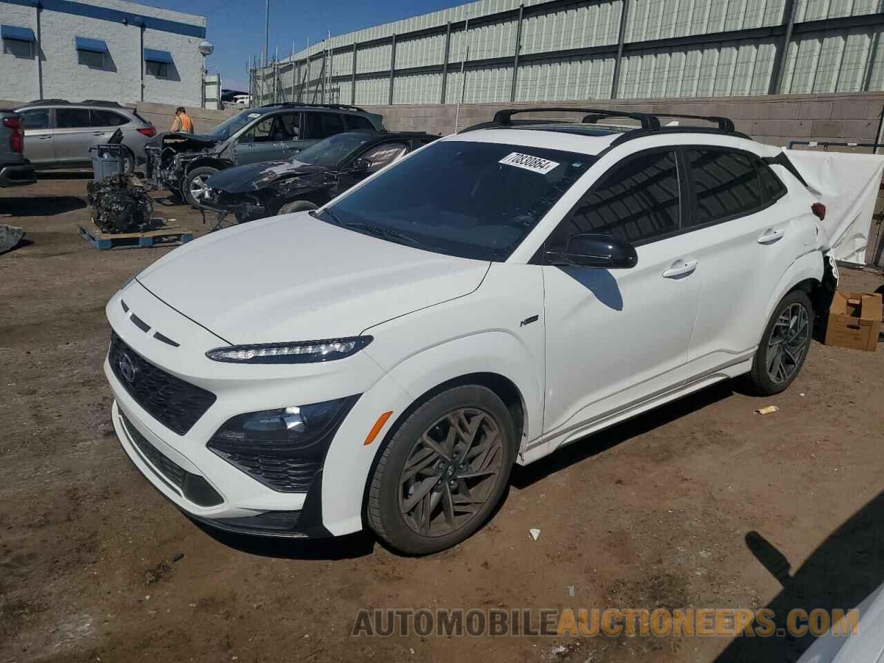 KM8K33A34PU010149 HYUNDAI KONA 2023