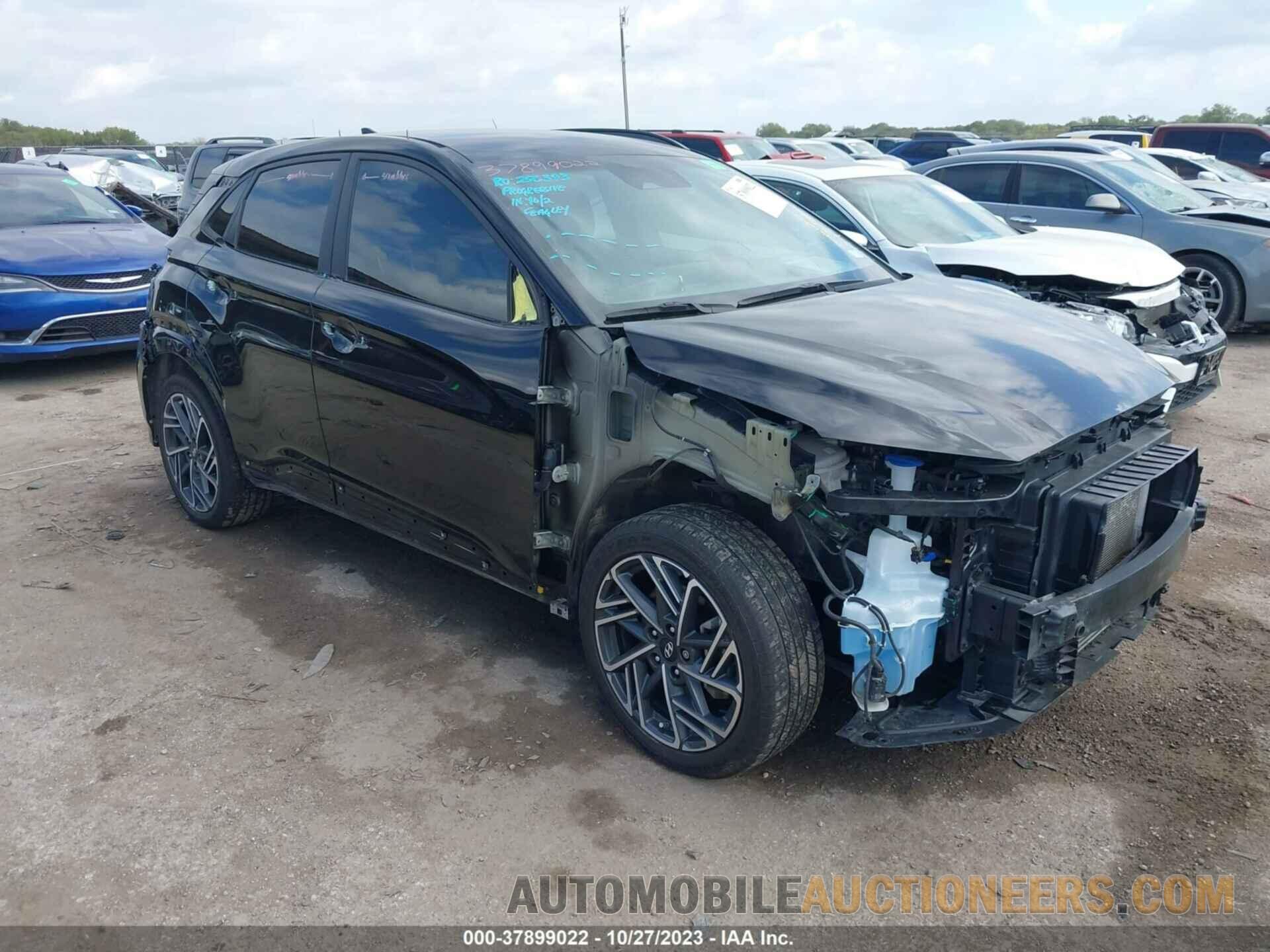 KM8K33A35NU774489 HYUNDAI KONA 2022