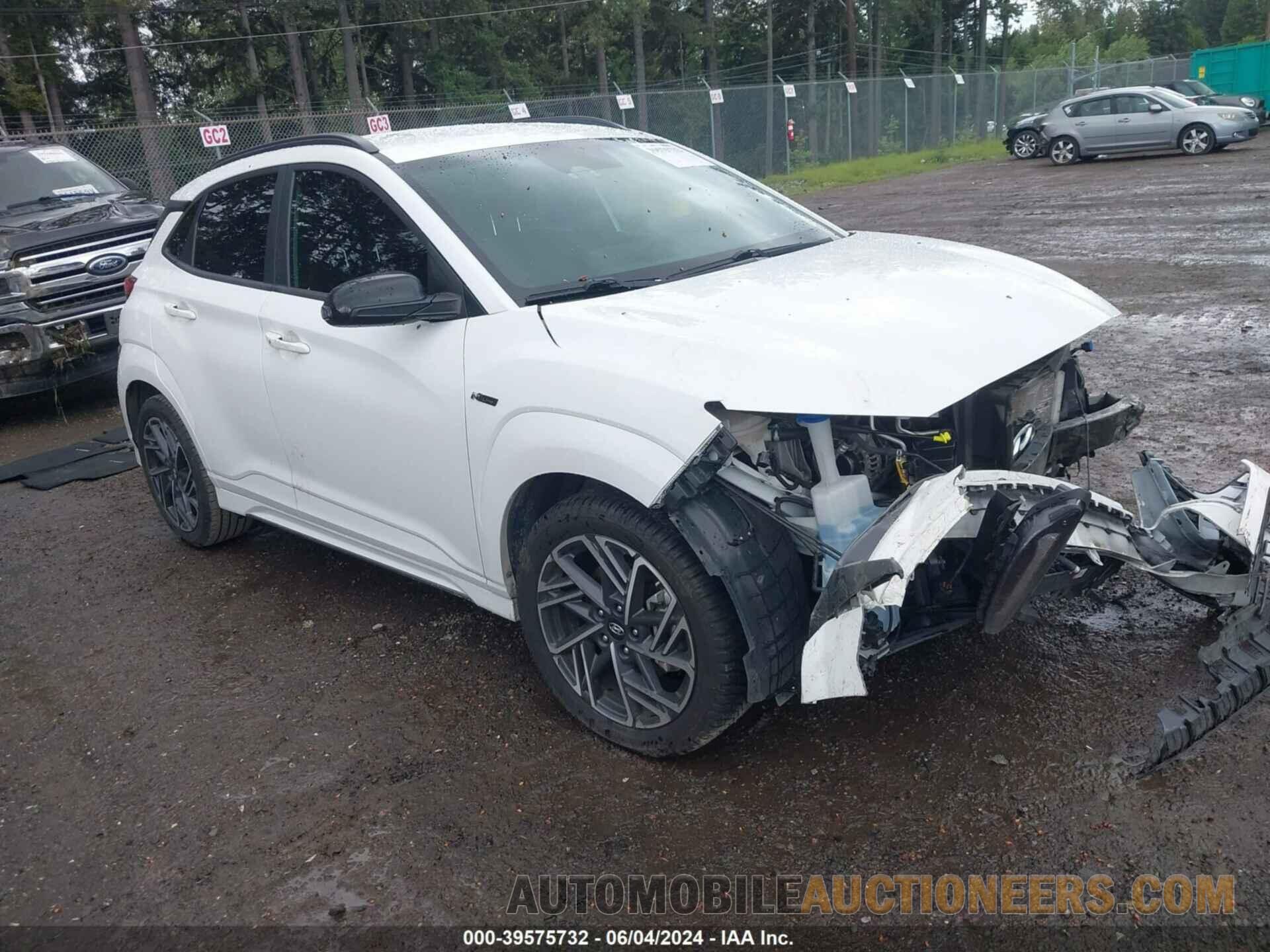 KM8K33A35NU805093 HYUNDAI KONA 2022