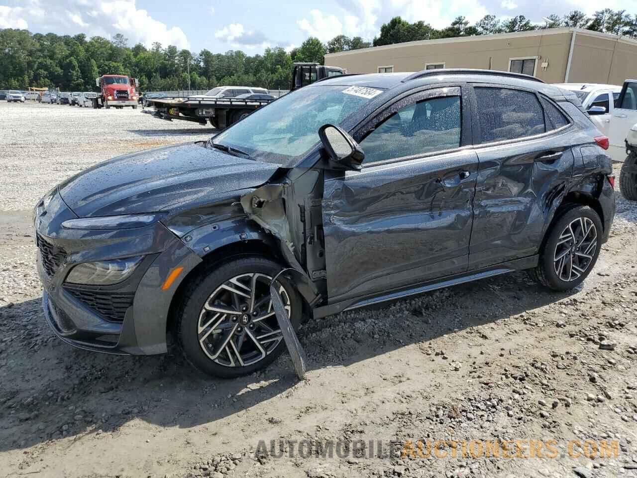 KM8K33A35NU824727 HYUNDAI KONA 2022