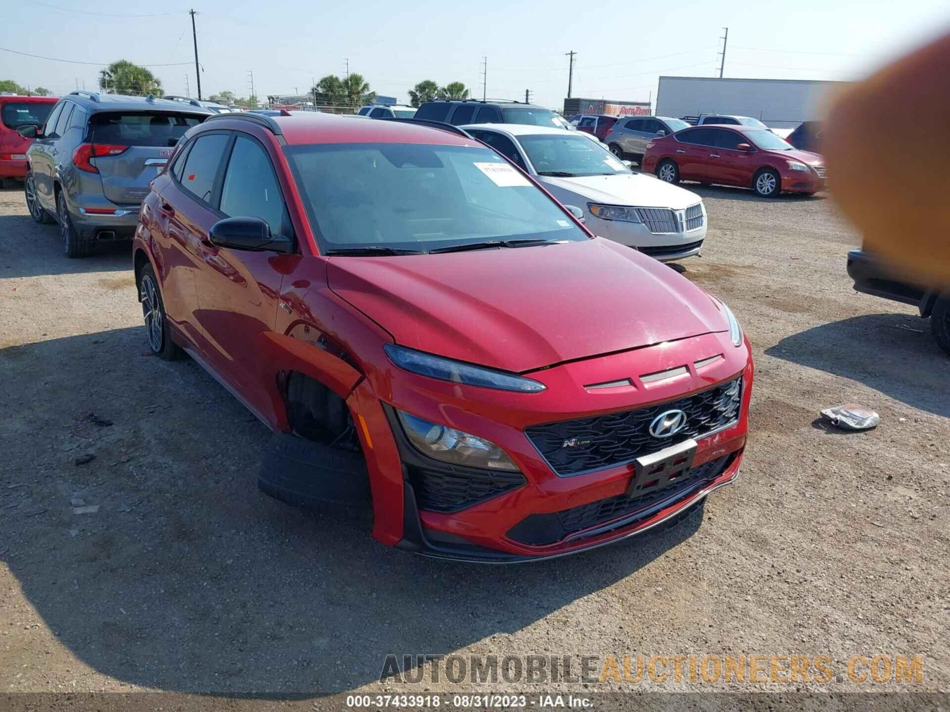 KM8K33A35NU869974 HYUNDAI KONA 2022