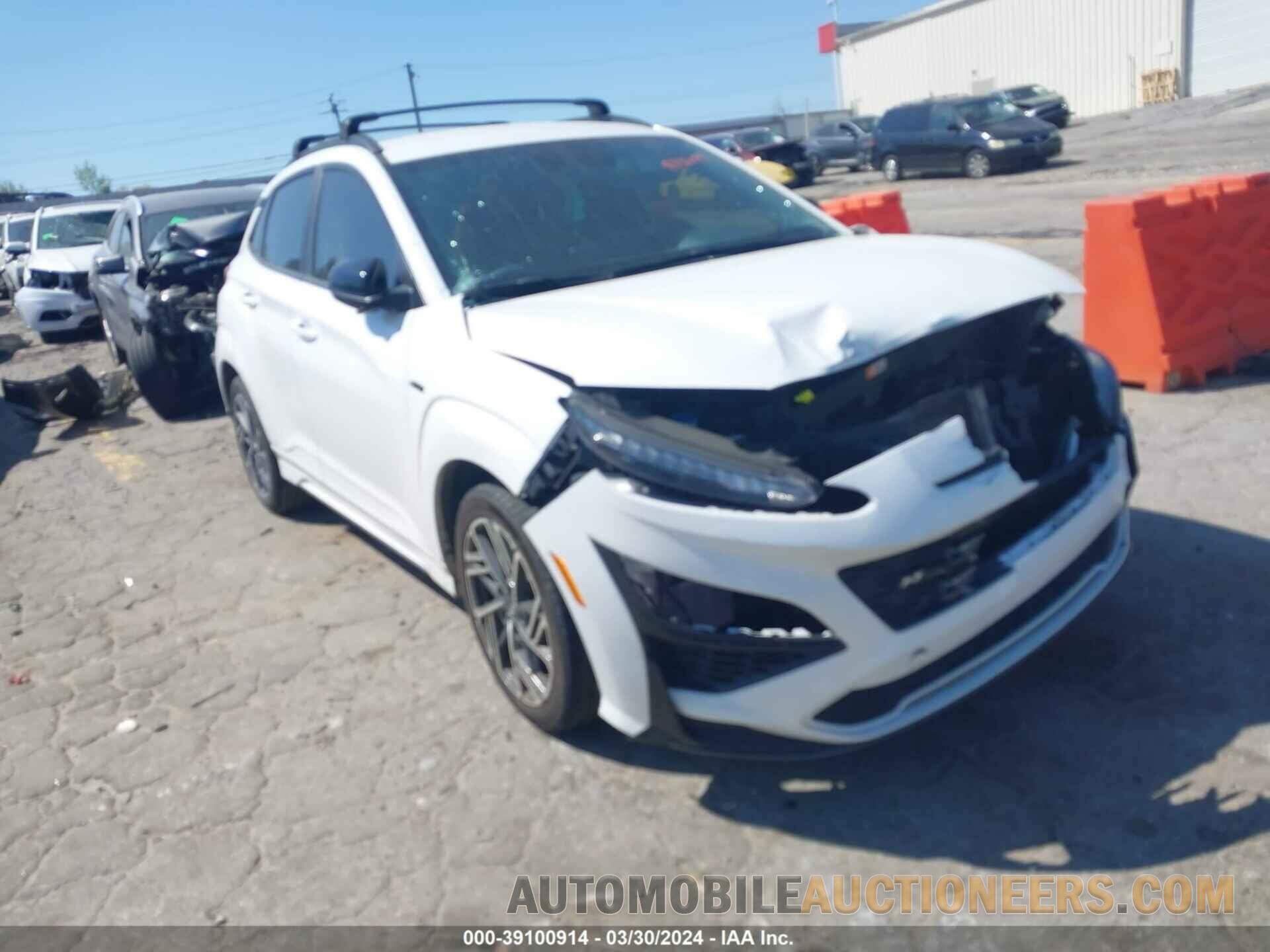 KM8K33A35NU878609 HYUNDAI KONA 2022