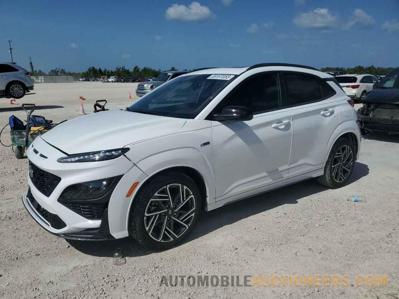 KM8K33A35NU905551 HYUNDAI KONA 2022