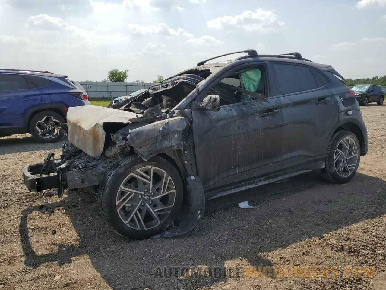 KM8K33A35PU048070 HYUNDAI KONA 2023