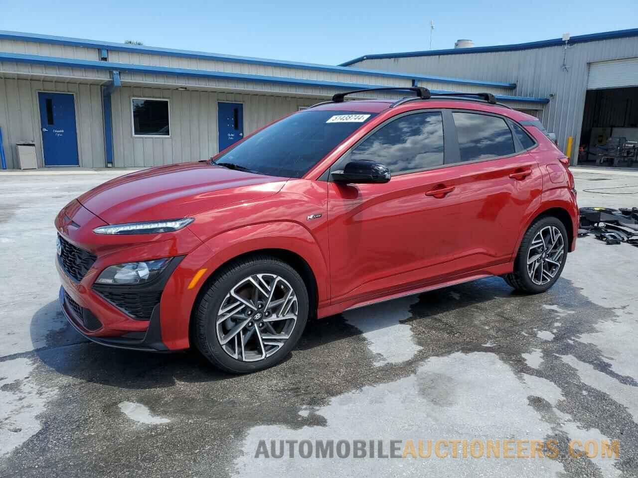 KM8K33A36NU800212 HYUNDAI KONA 2022