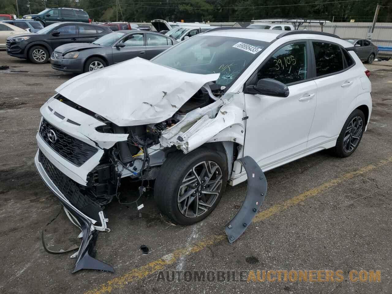 KM8K33A36NU805068 HYUNDAI KONA 2022