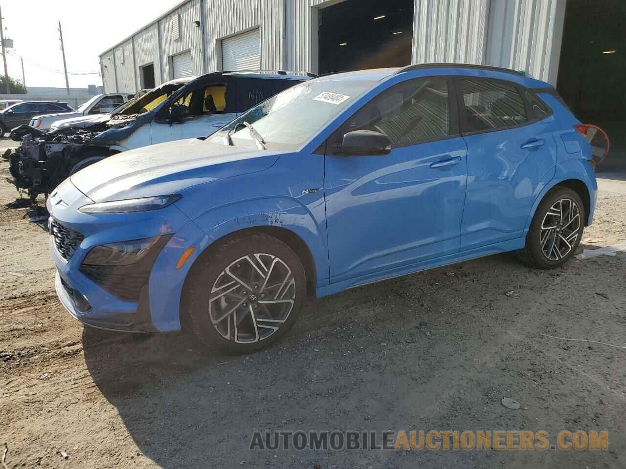 KM8K33A36NU887237 HYUNDAI KONA 2022