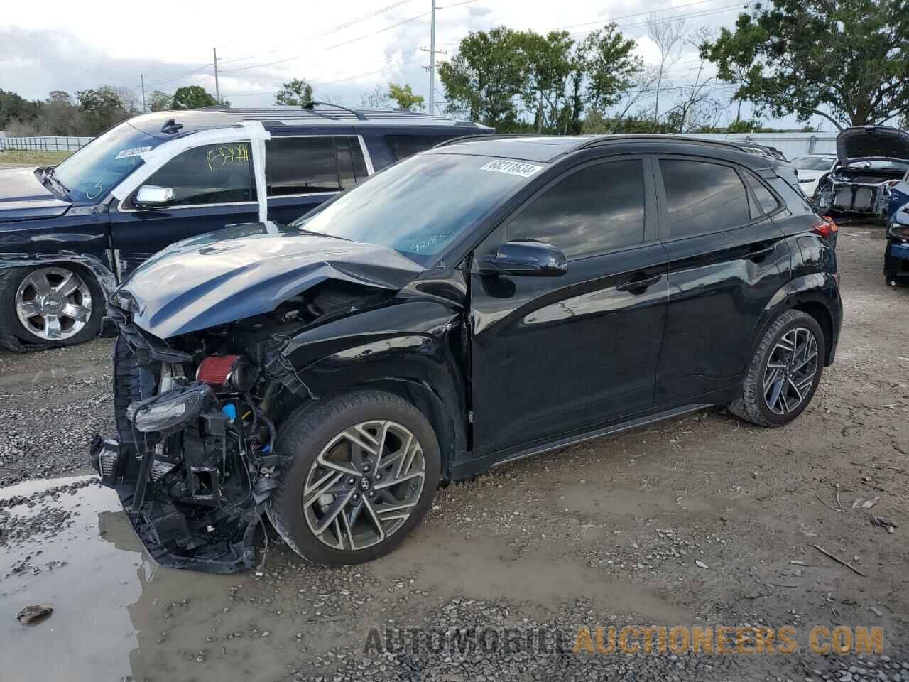 KM8K33A36NU921855 HYUNDAI KONA 2022