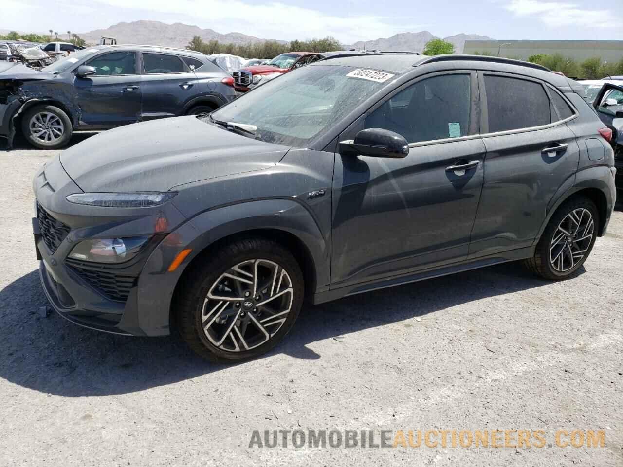 KM8K33A36PU993741 HYUNDAI KONA 2023