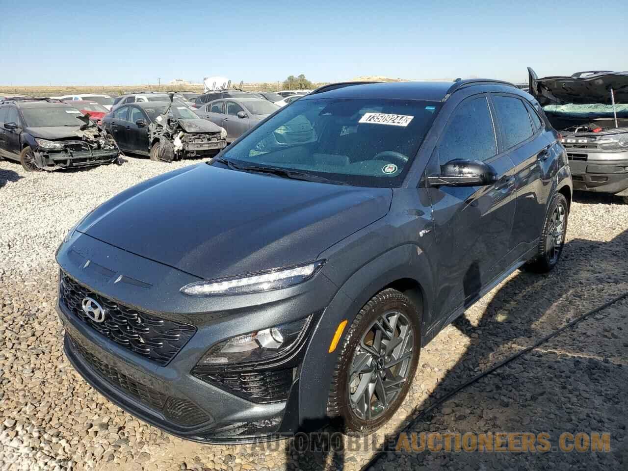 KM8K33A37NU772260 HYUNDAI KONA 2022