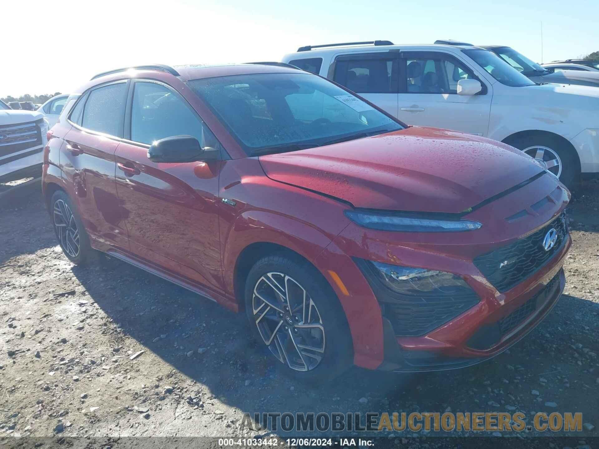 KM8K33A37NU805080 HYUNDAI KONA 2022