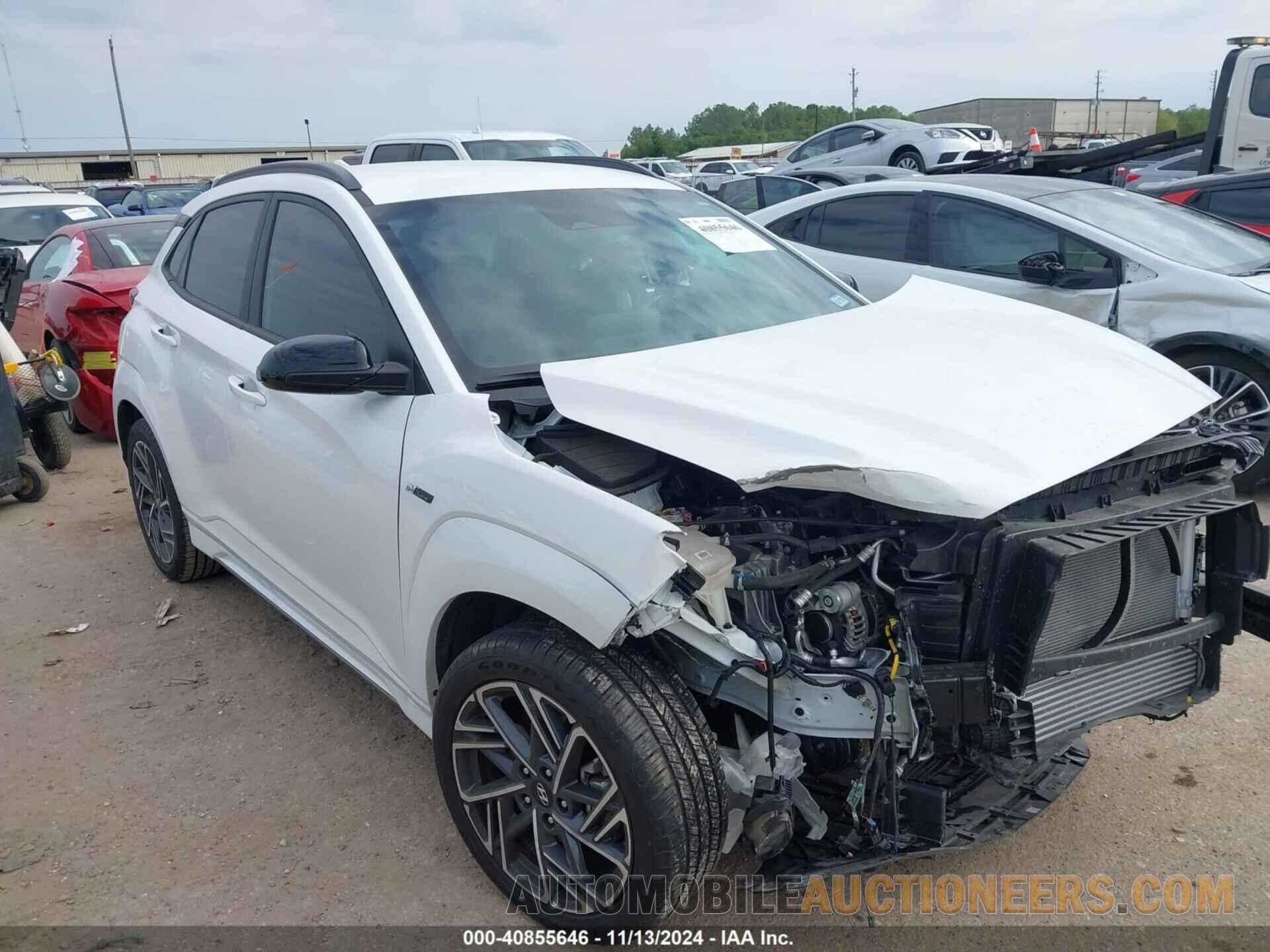 KM8K33A37NU821280 HYUNDAI KONA 2022