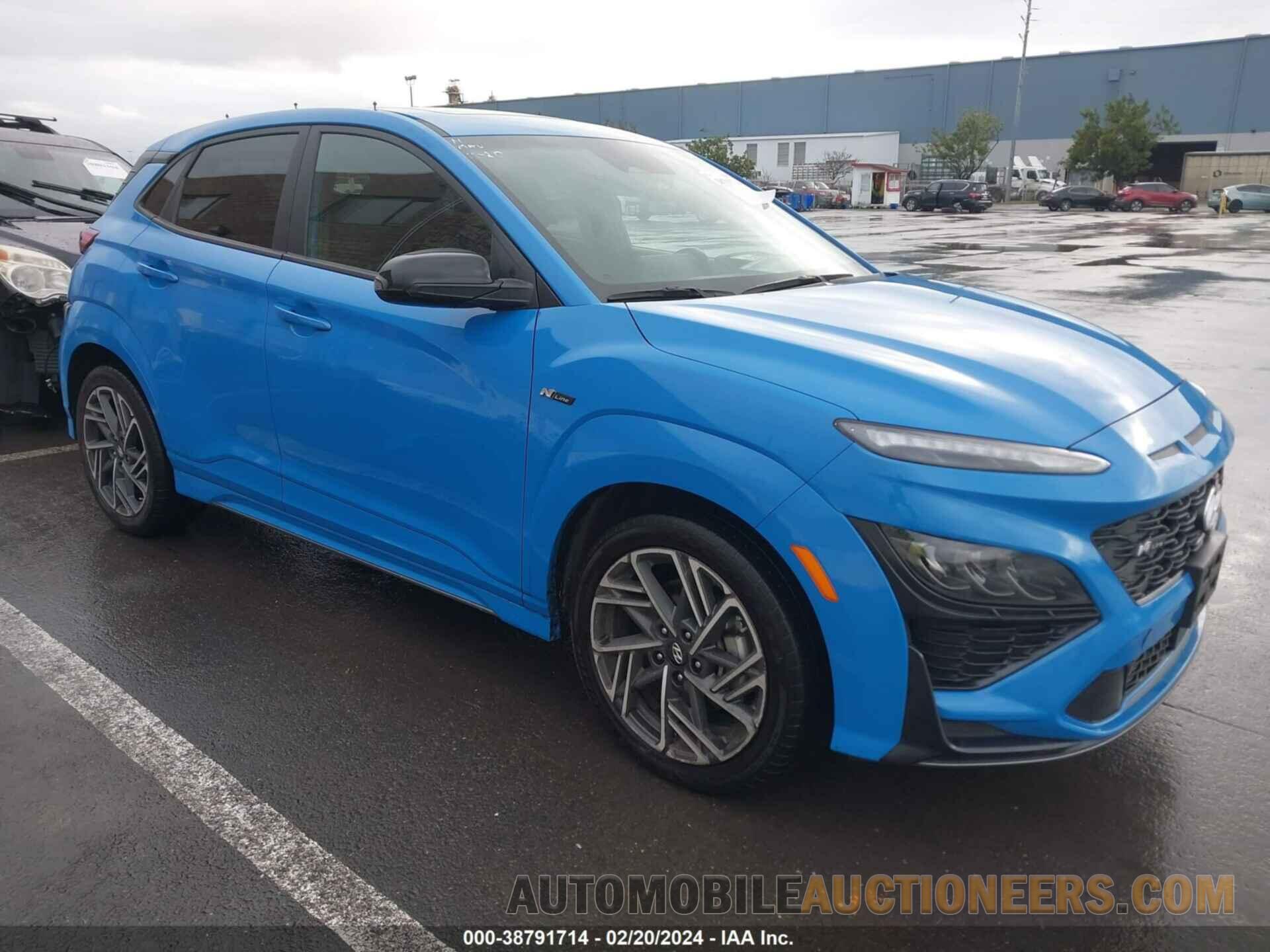 KM8K33A37NU830268 HYUNDAI KONA 2022