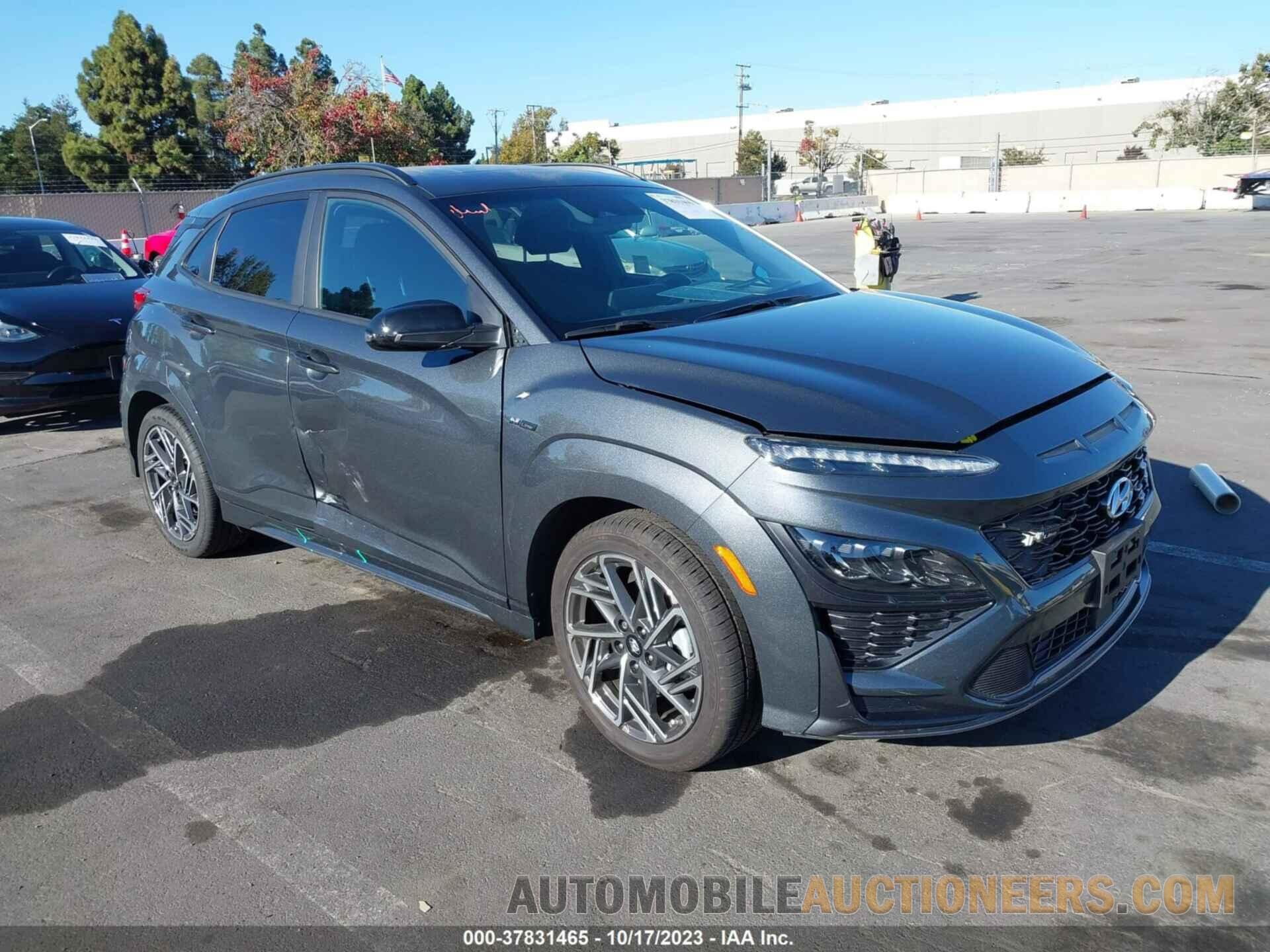 KM8K33A37NU867644 HYUNDAI KONA 2022