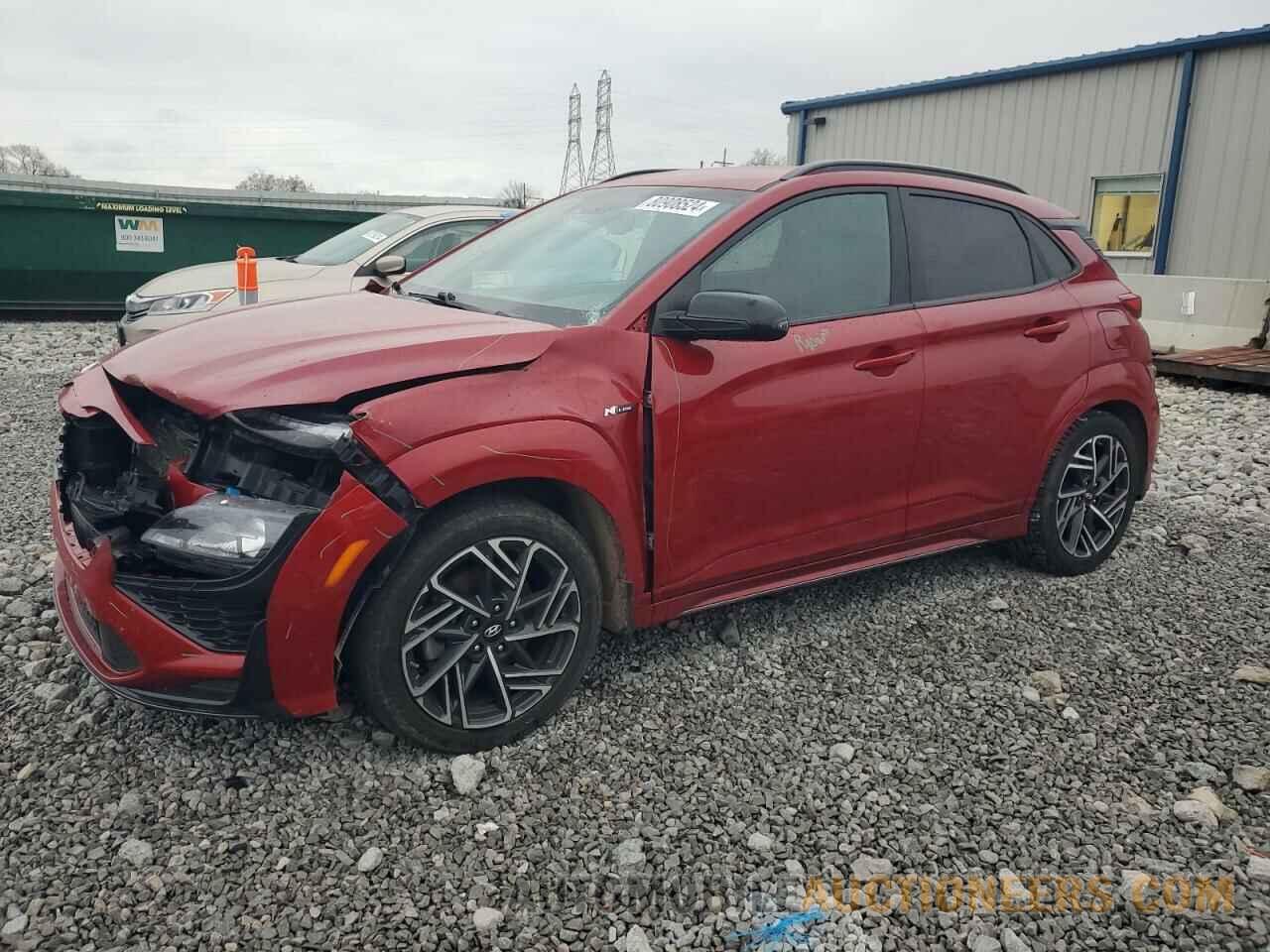 KM8K33A37NU918222 HYUNDAI KONA 2022