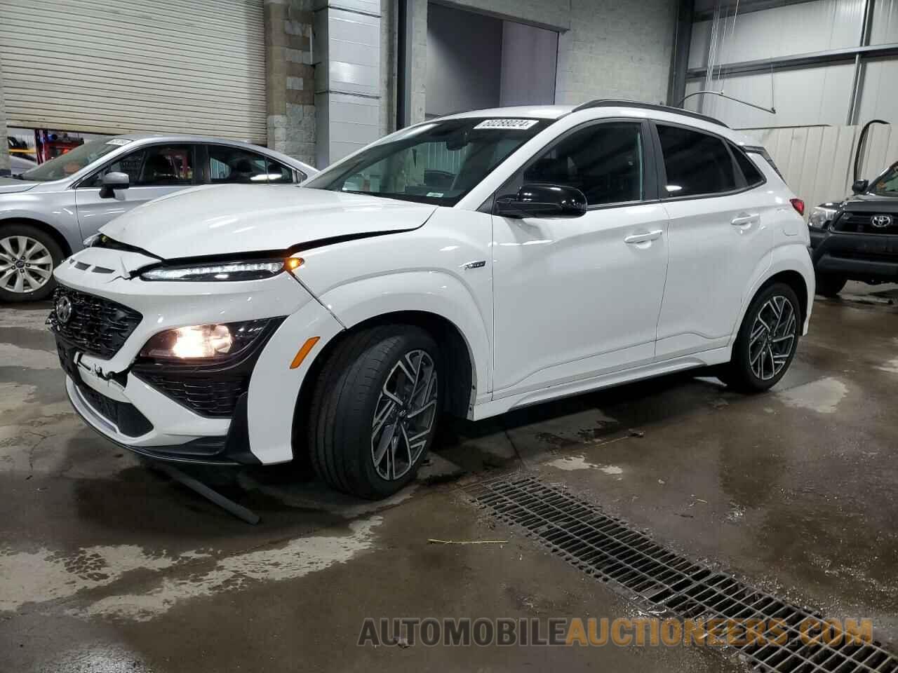 KM8K33A37NU923159 HYUNDAI KONA 2022