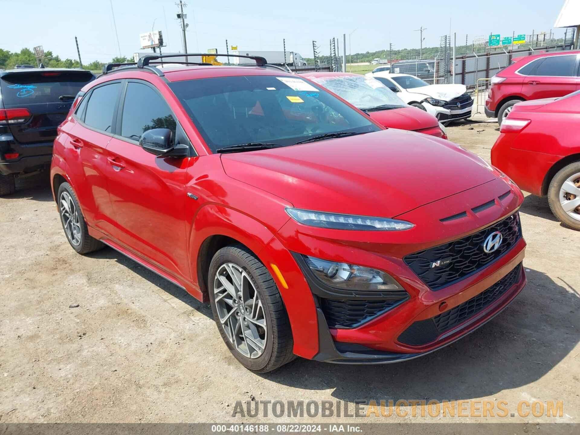 KM8K33A38NU802141 HYUNDAI KONA 2022