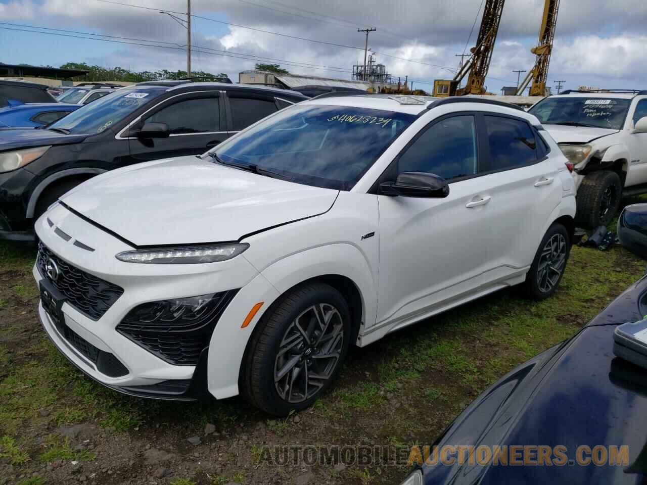 KM8K33A38NU868821 HYUNDAI KONA 2022