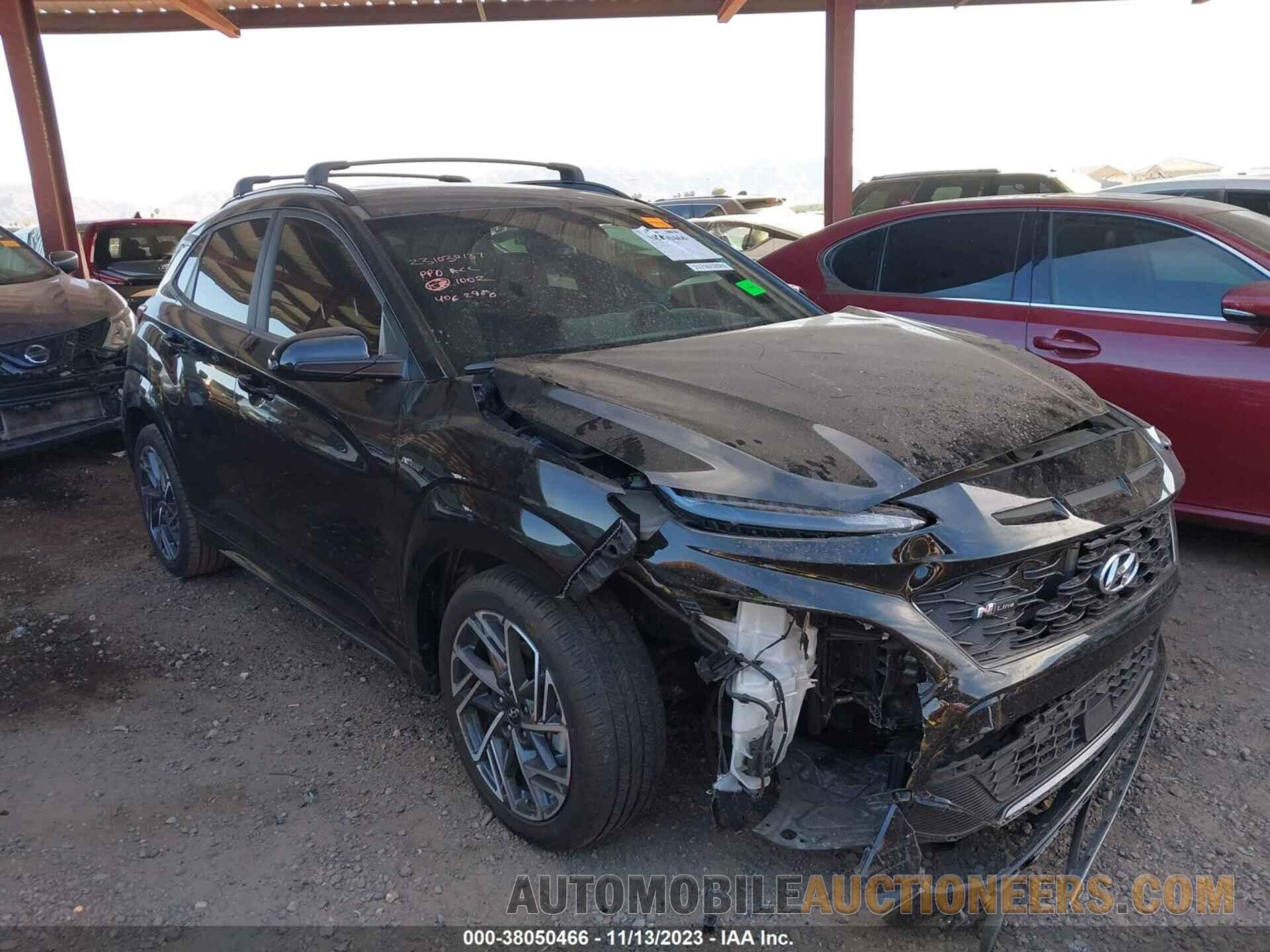 KM8K33A39NU842986 HYUNDAI KONA 2022