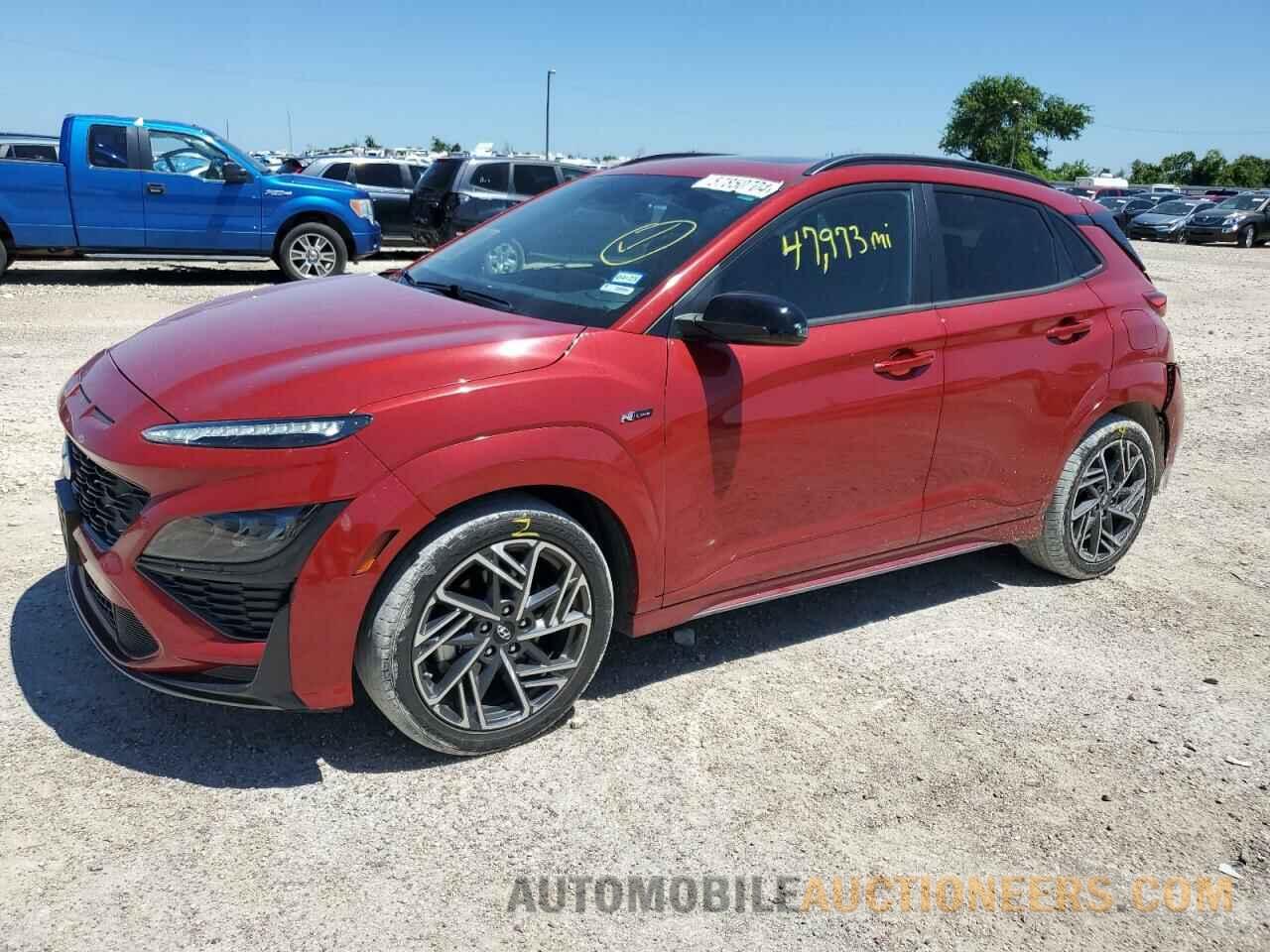 KM8K33A39NU868293 HYUNDAI KONA 2022