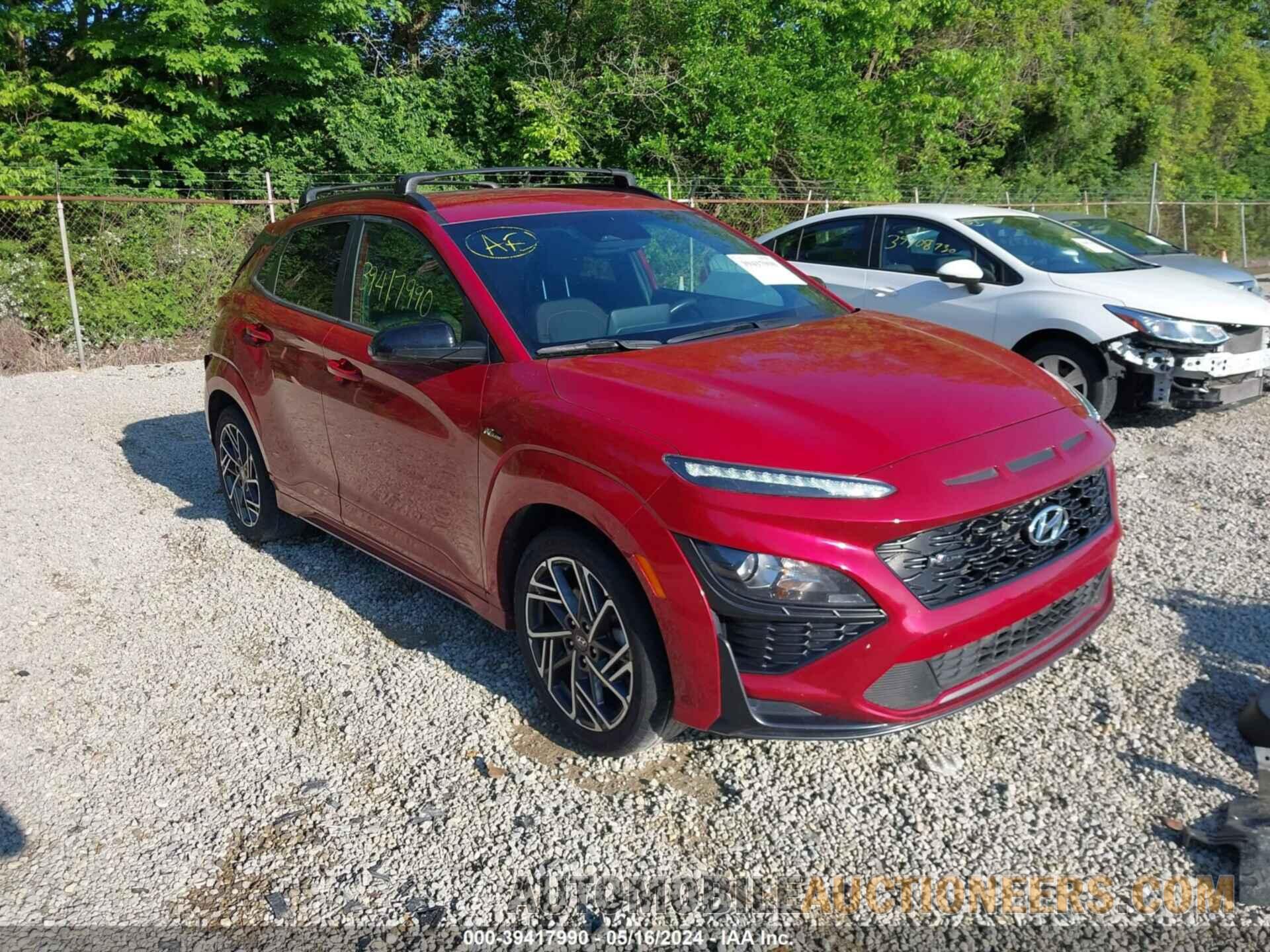 KM8K33A39NU921817 HYUNDAI KONA 2022