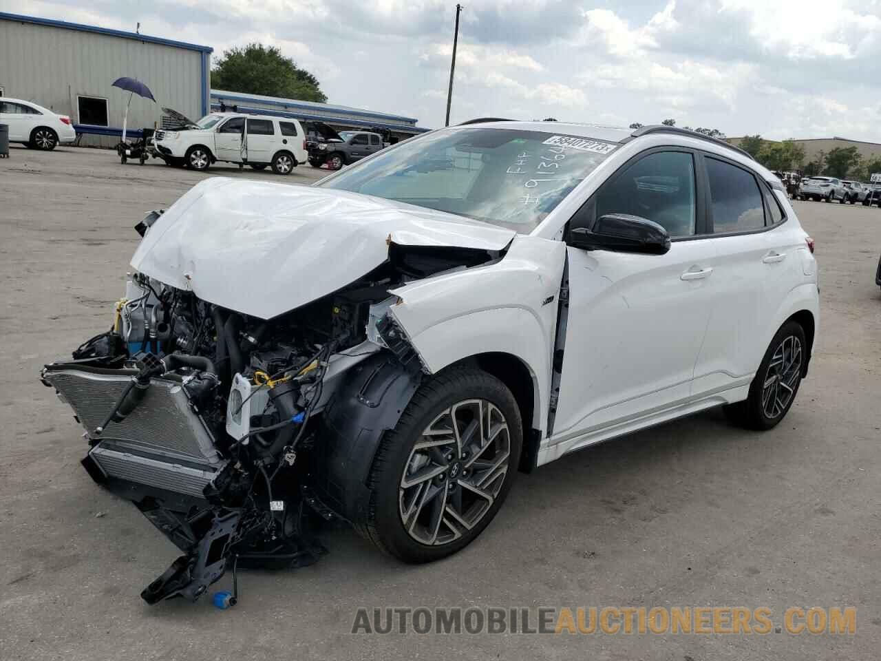 KM8K33A39PU980420 HYUNDAI KONA 2023