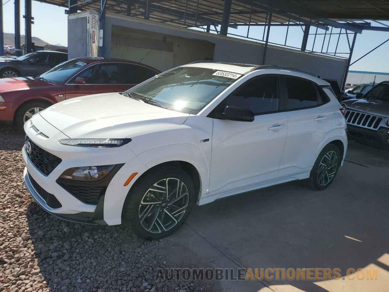 KM8K33A39PU992972 HYUNDAI KONA 2023