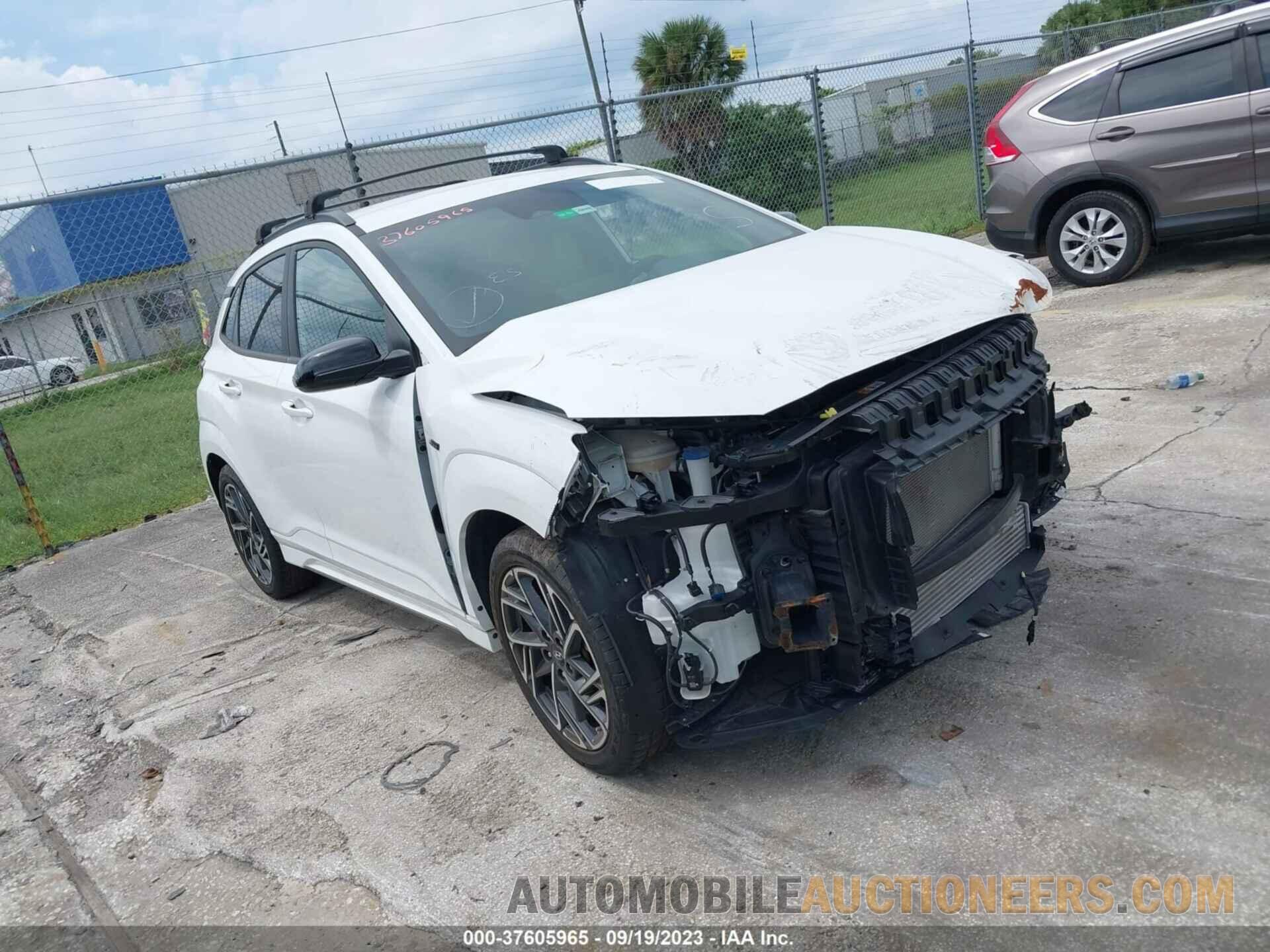 KM8K33A3XNU794656 HYUNDAI KONA 2022